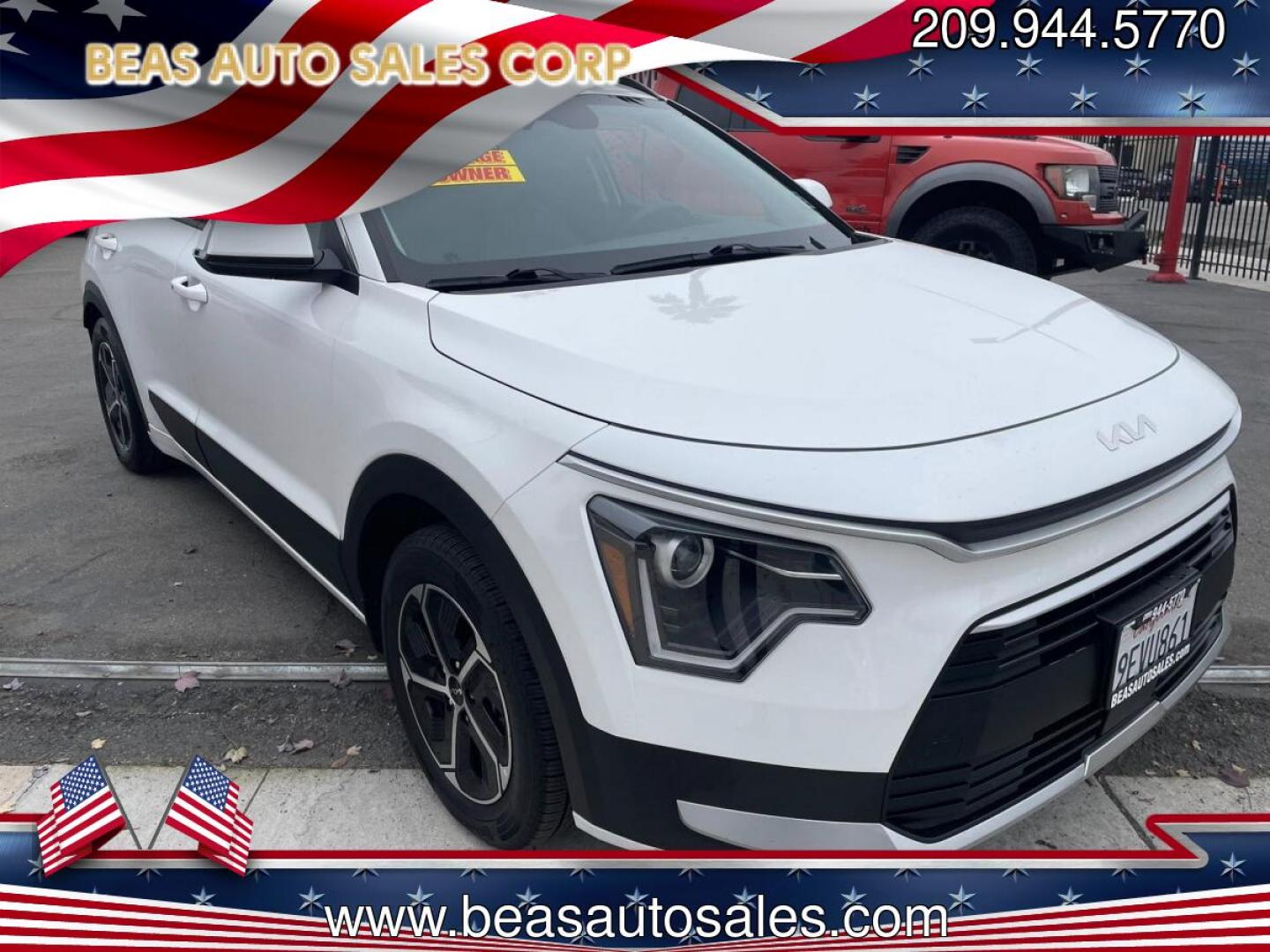 2023 Kia Niro EX (KNDCS3LF9P5) with an 1.6L L4 DOHC 16V HYBRID engine, 6A transmission, located at 744 E Miner Ave, Stockton, CA, 95202, (209) 944-5770, 37.956863, -121.282082- Photo#0