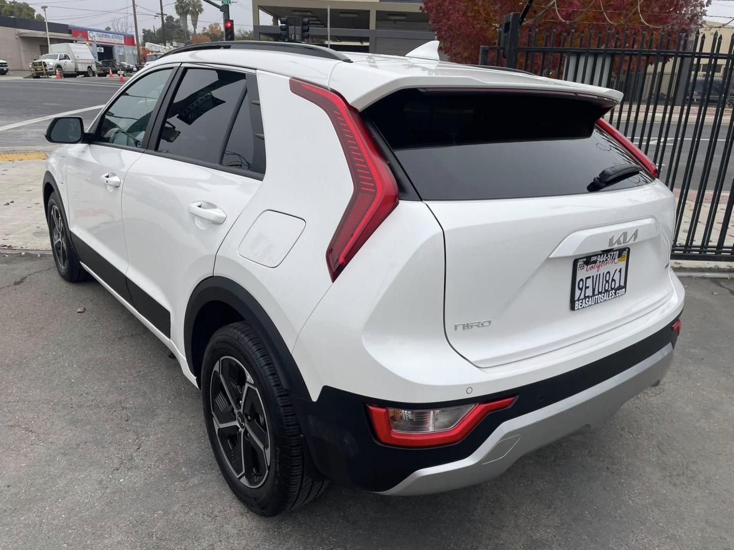 2023 Kia Niro EX (KNDCS3LF9P5) with an 1.6L L4 DOHC 16V HYBRID engine, 6A transmission, located at 744 E Miner Ave, Stockton, CA, 95202, (209) 944-5770, 37.956863, -121.282082 - PLUS TAXES AND FEES - Photo#9