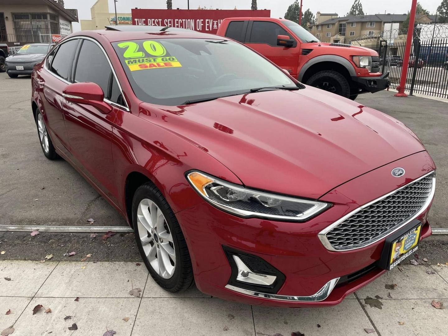 2020 Ford Fusion Energi Titanium
