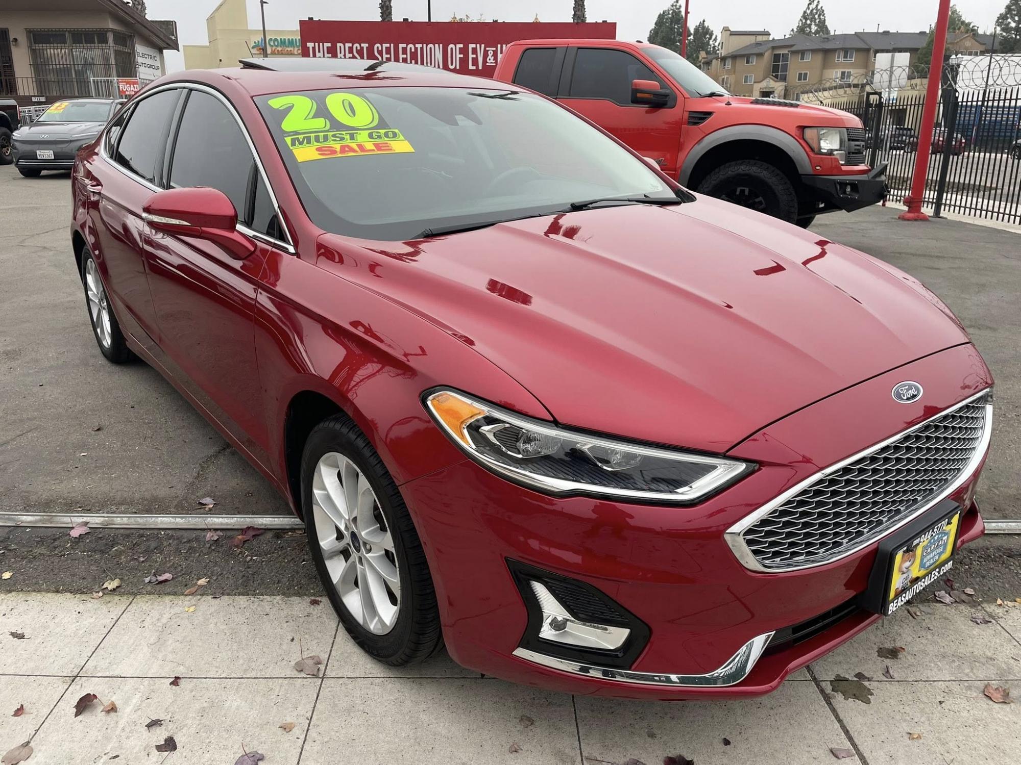 photo of 2020 Ford Fusion Energi Titanium