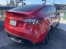 2022 RED Tesla Model Y Long Range (7SAYGDEE1NF) with an ELECTRIC engine, 1A transmission, located at 744 E Miner Ave, Stockton, CA, 95202, (209) 944-5770, 37.956863, -121.282082 - PLUS TAXES AND FEES - Photo#9