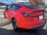 2022 RED Tesla Model Y Long Range (7SAYGDEE1NF) with an ELECTRIC engine, 1A transmission, located at 744 E Miner Ave, Stockton, CA, 95202, (209) 944-5770, 37.956863, -121.282082 - PLUS TAXES AND FEES - Photo#7