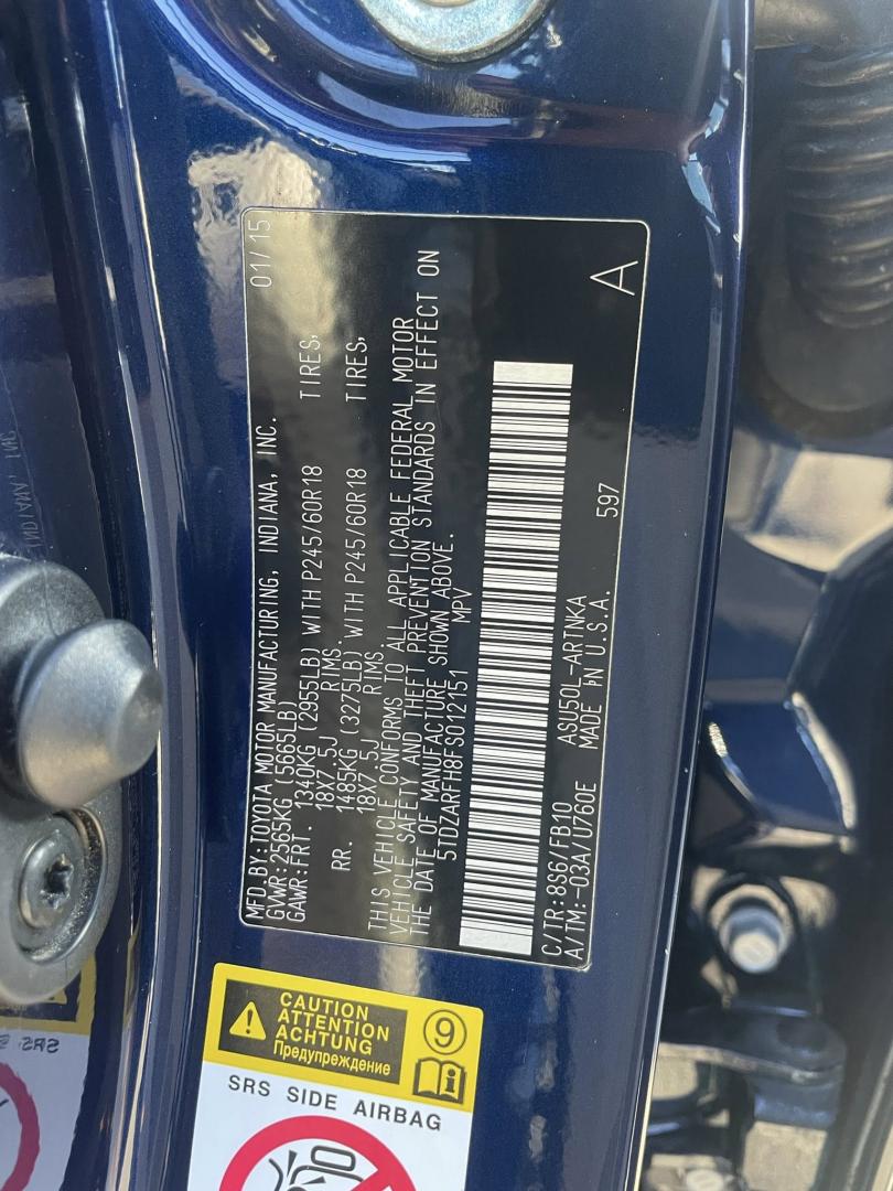 2015 Toyota Highlander LE FWD I4 (5TDZARFH8FS) with an 2.7L L4 DOHC 16V engine, 6-Speed Automatic transmission, located at 744 E Miner Ave, Stockton, CA, 95202, (209) 944-5770, 37.956863, -121.282082 - PLUS TAXES AND FEES - Photo#10