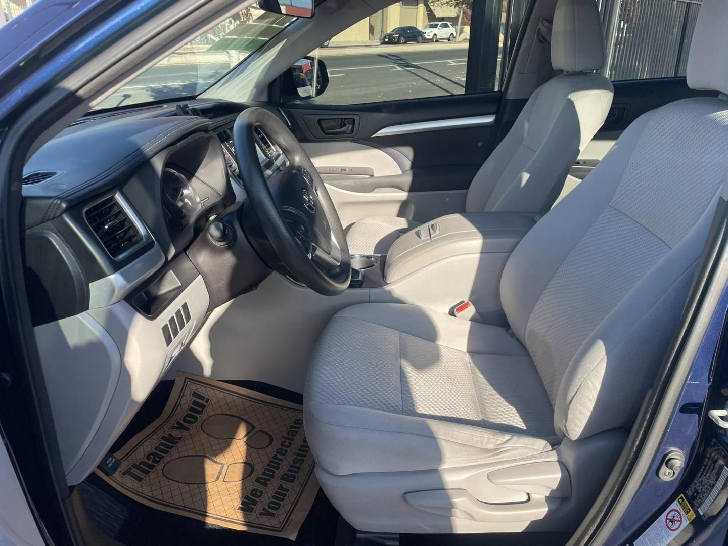 2015 Toyota Highlander LE FWD I4 (5TDZARFH8FS) with an 2.7L L4 DOHC 16V engine, 6-Speed Automatic transmission, located at 744 E Miner Ave, Stockton, CA, 95202, (209) 944-5770, 37.956863, -121.282082 - PLUS TAXES AND FEES - Photo#4