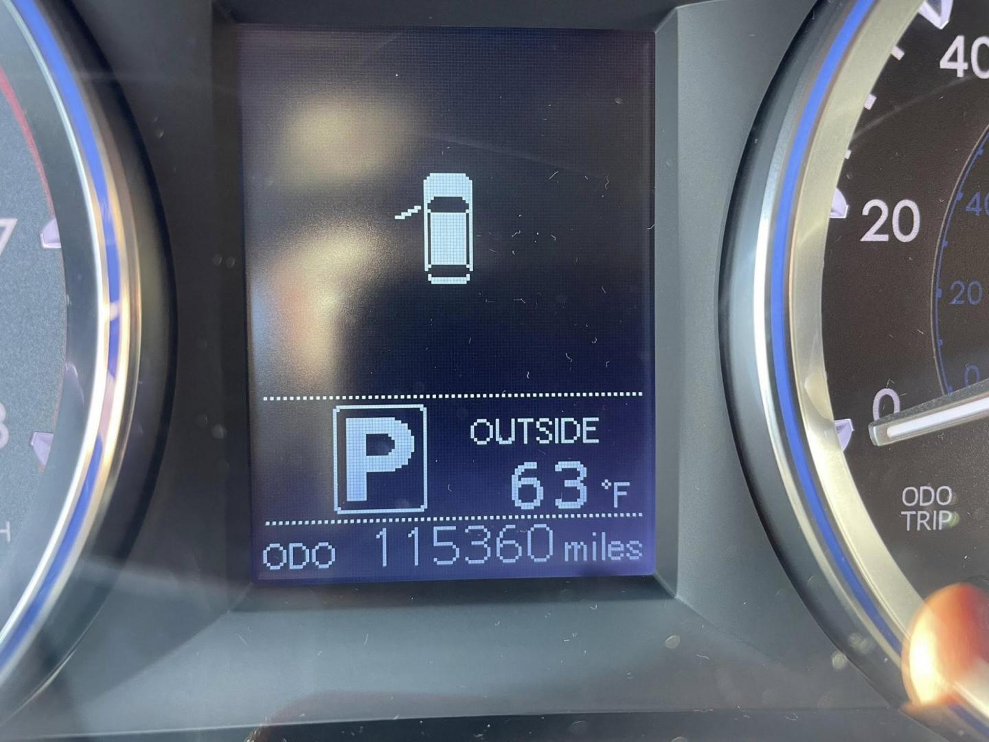 2015 Toyota Highlander LE FWD I4 (5TDZARFH8FS) with an 2.7L L4 DOHC 16V engine, 6-Speed Automatic transmission, located at 744 E Miner Ave, Stockton, CA, 95202, (209) 944-5770, 37.956863, -121.282082 - PLUS TAXES AND FEES - Photo#11