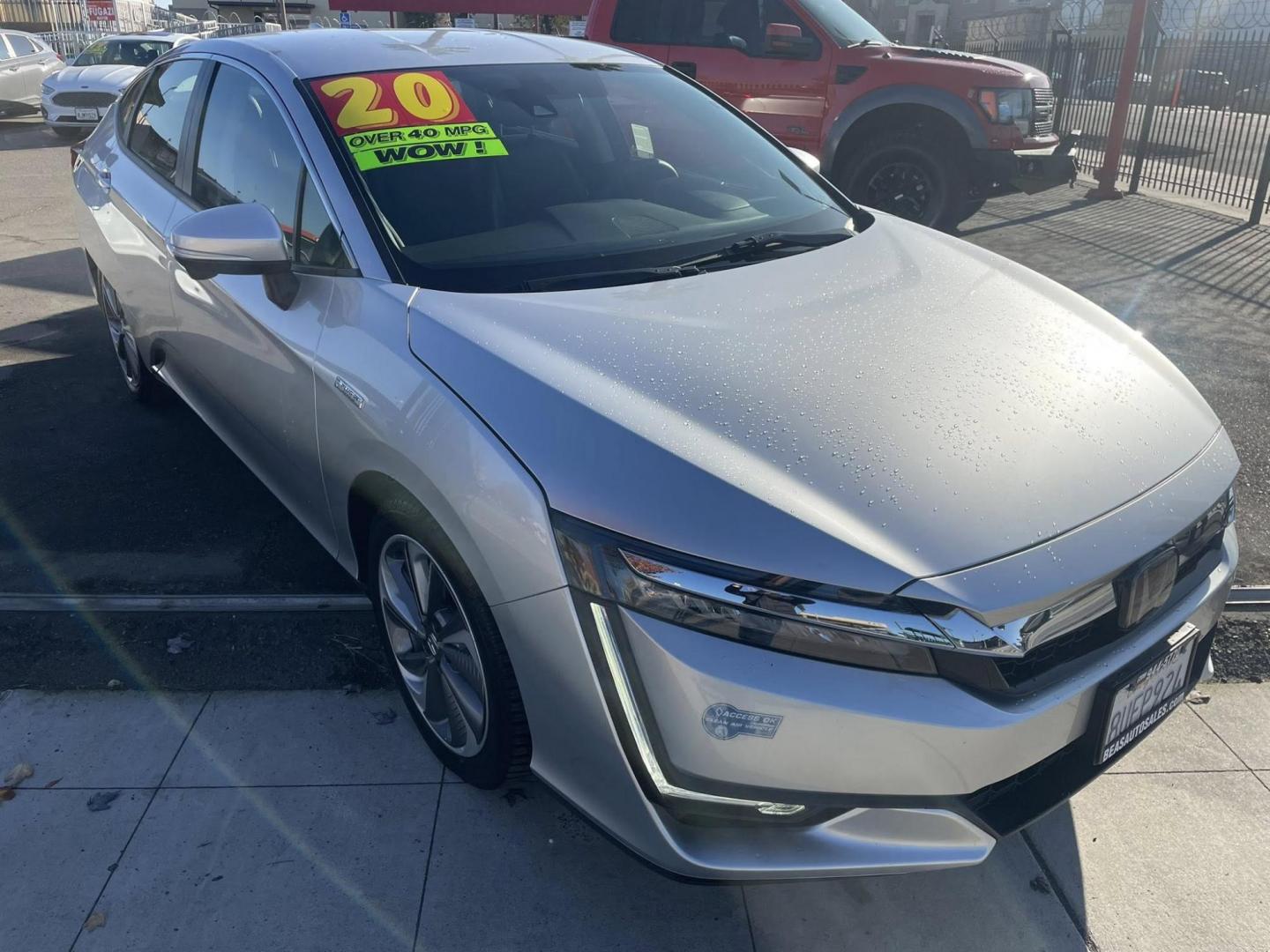 2019 Honda Clarity Touring Plug-In Hybrid (JHMZC5F32KC) with an 1.5L L4 DOHC 16V HYBRID engine, CVT transmission, located at 744 E Miner Ave, Stockton, CA, 95202, (209) 944-5770, 37.956863, -121.282082 - PLUS TAXES AND FEES - Photo#1