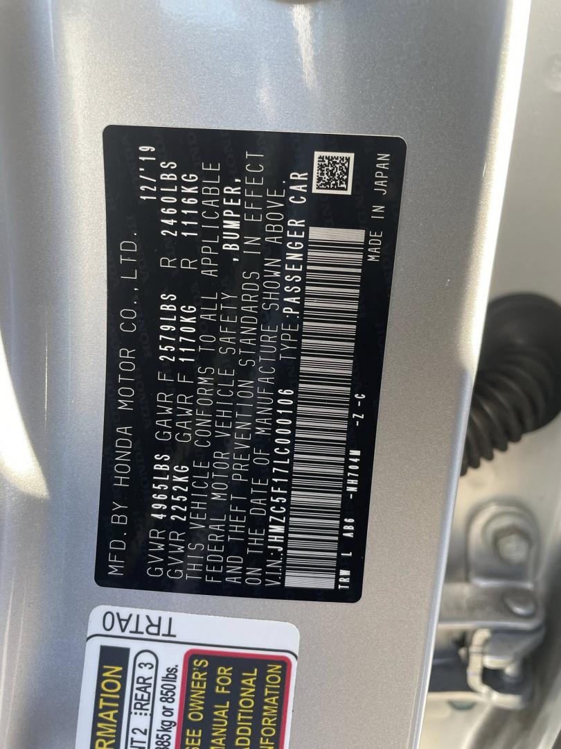 2019 Honda Clarity Touring Plug-In Hybrid (JHMZC5F32KC) with an 1.5L L4 DOHC 16V HYBRID engine, CVT transmission, located at 744 E Miner Ave, Stockton, CA, 95202, (209) 944-5770, 37.956863, -121.282082 - PLUS TAXES AND FEES - Photo#12