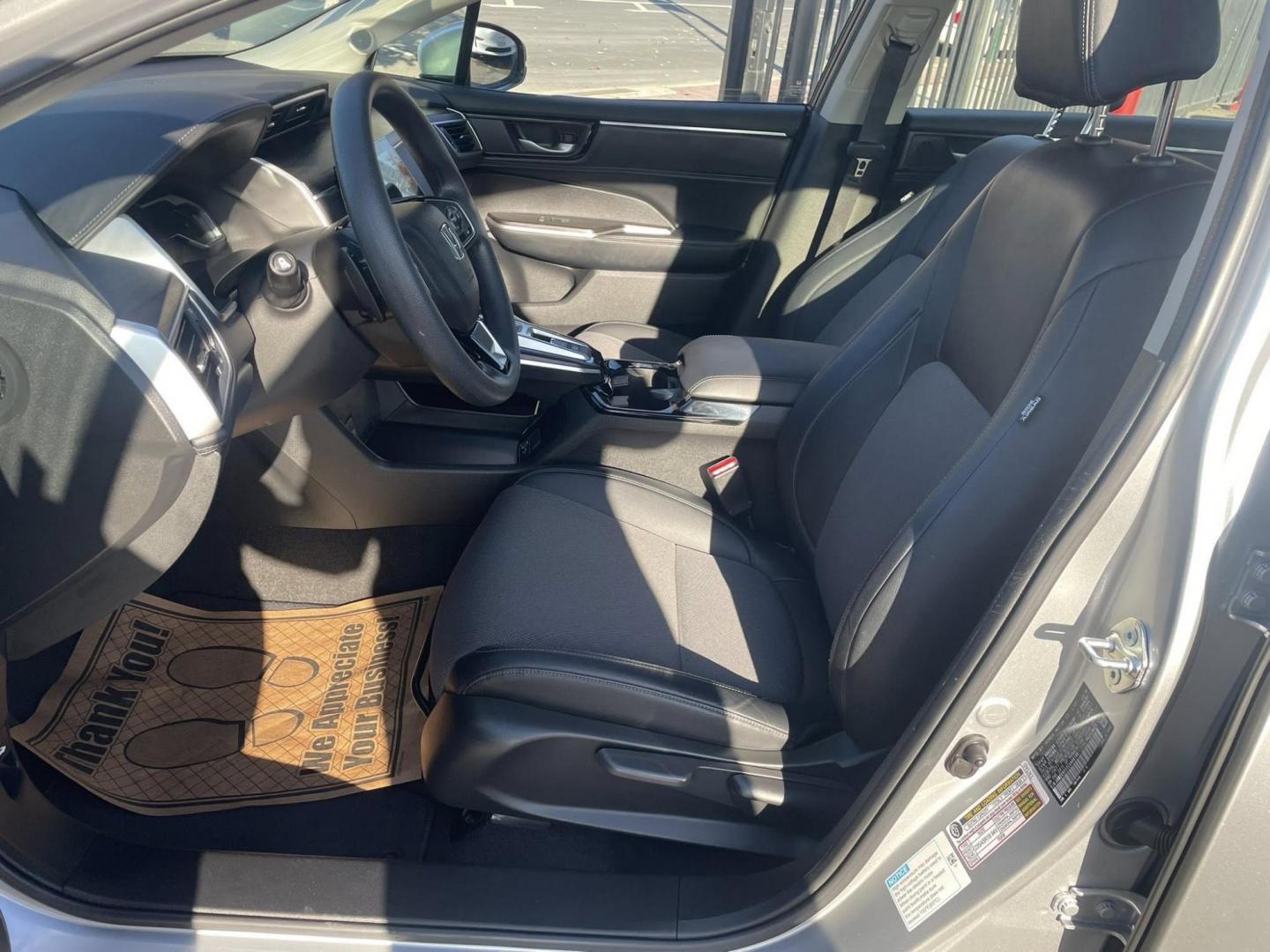 2019 Honda Clarity Touring Plug-In Hybrid (JHMZC5F32KC) with an 1.5L L4 DOHC 16V HYBRID engine, CVT transmission, located at 744 E Miner Ave, Stockton, CA, 95202, (209) 944-5770, 37.956863, -121.282082 - PLUS TAXES AND FEES - Photo#7