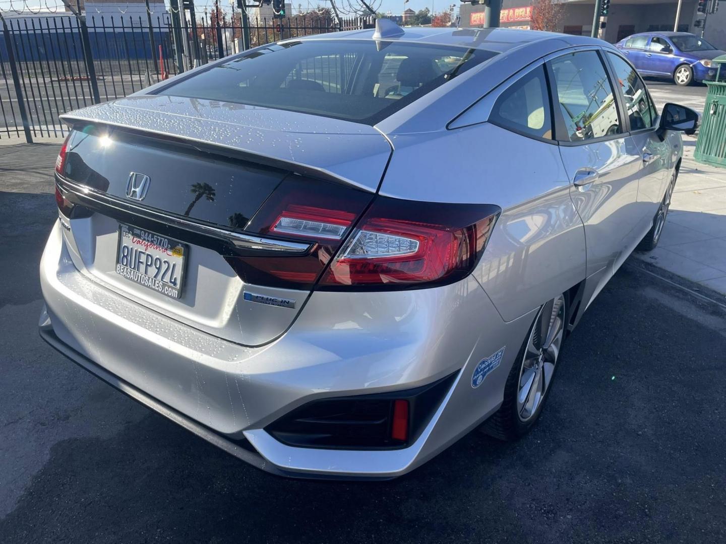 2019 Honda Clarity Touring Plug-In Hybrid (JHMZC5F32KC) with an 1.5L L4 DOHC 16V HYBRID engine, CVT transmission, located at 744 E Miner Ave, Stockton, CA, 95202, (209) 944-5770, 37.956863, -121.282082 - PLUS TAXES AND FEES - Photo#11