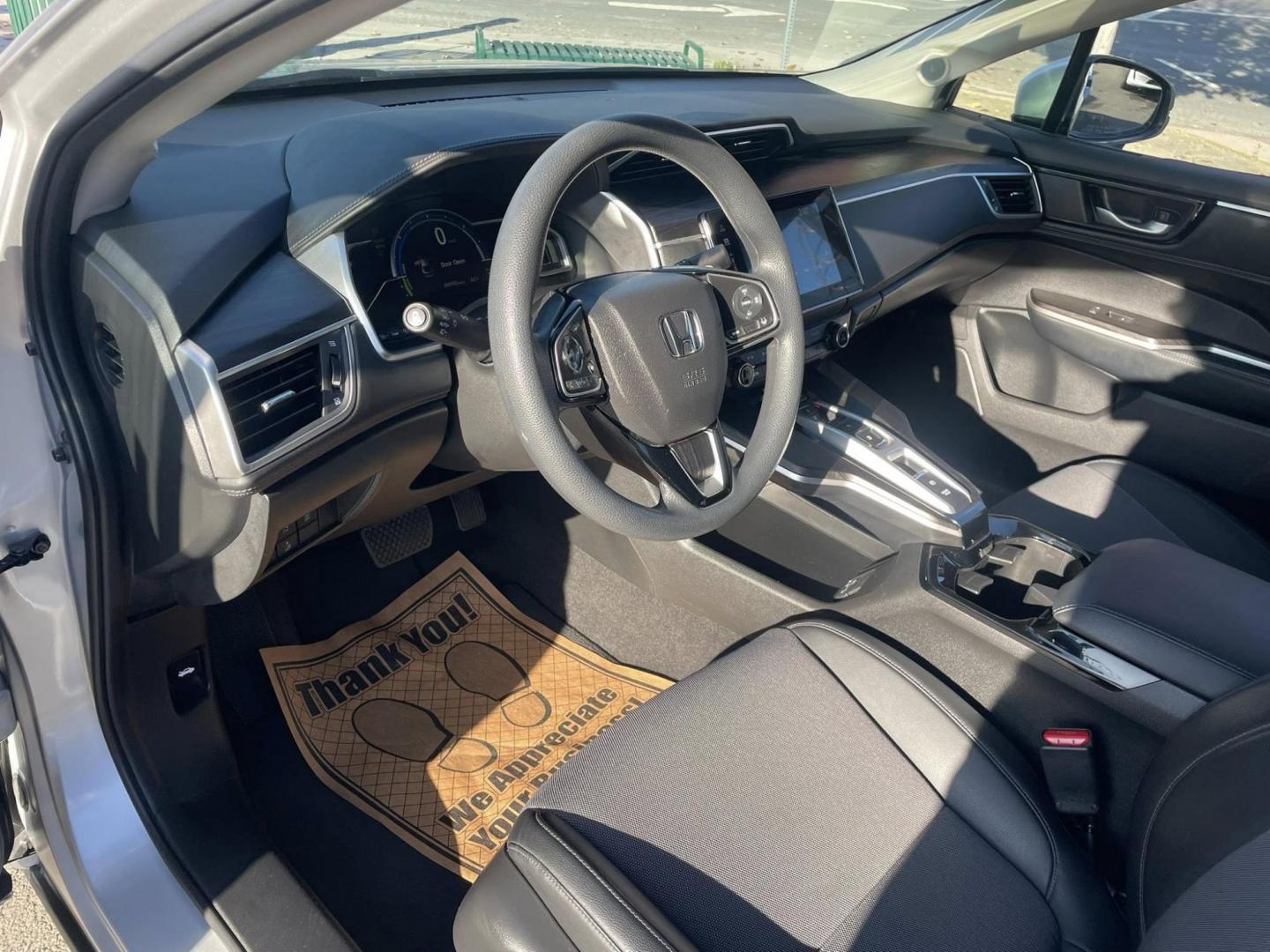2019 Honda Clarity Touring Plug-In Hybrid (JHMZC5F32KC) with an 1.5L L4 DOHC 16V HYBRID engine, CVT transmission, located at 744 E Miner Ave, Stockton, CA, 95202, (209) 944-5770, 37.956863, -121.282082 - PLUS TAXES AND FEES - Photo#6