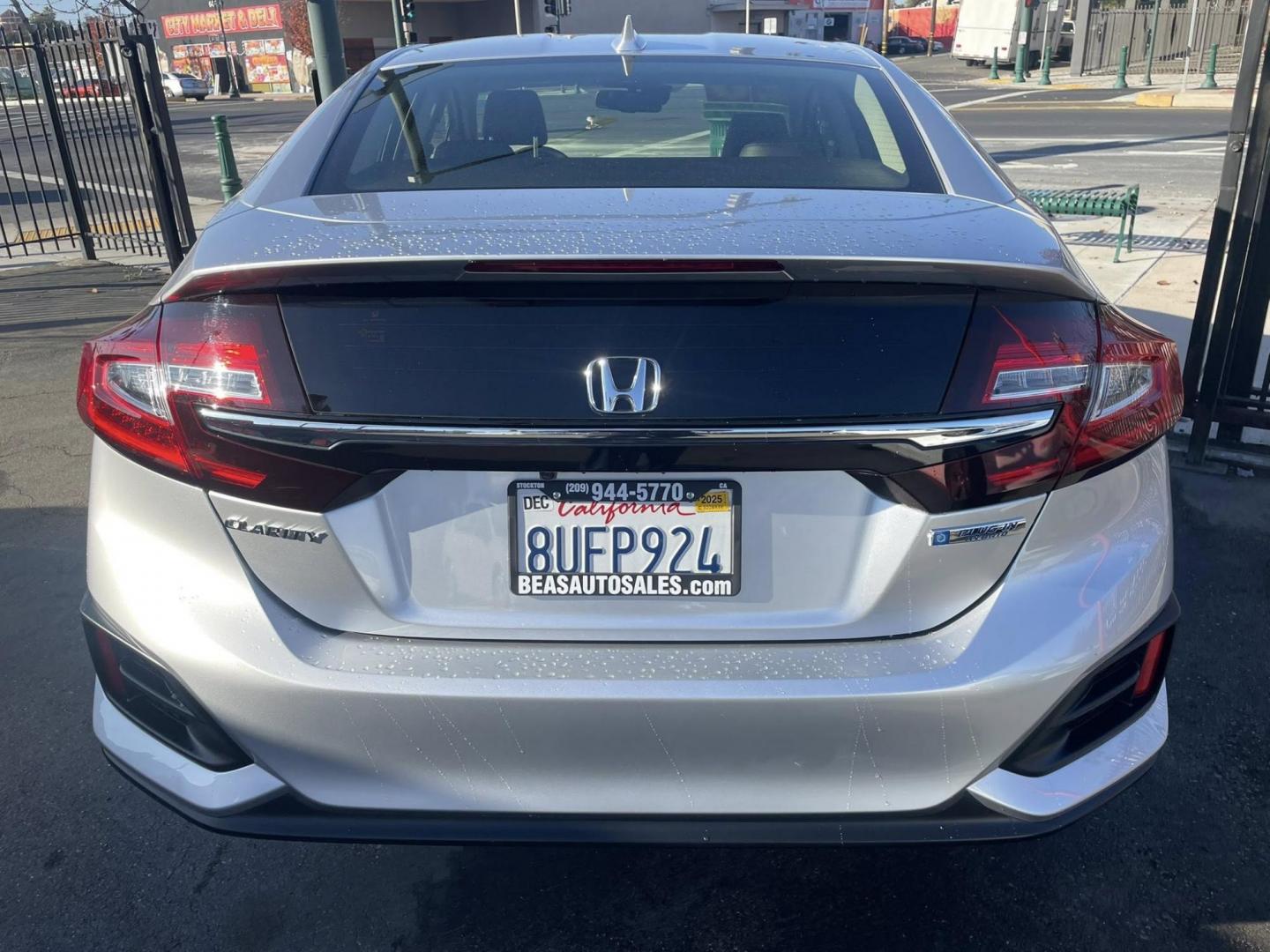 2019 Honda Clarity Touring Plug-In Hybrid (JHMZC5F32KC) with an 1.5L L4 DOHC 16V HYBRID engine, CVT transmission, located at 744 E Miner Ave, Stockton, CA, 95202, (209) 944-5770, 37.956863, -121.282082 - PLUS TAXES AND FEES - Photo#10