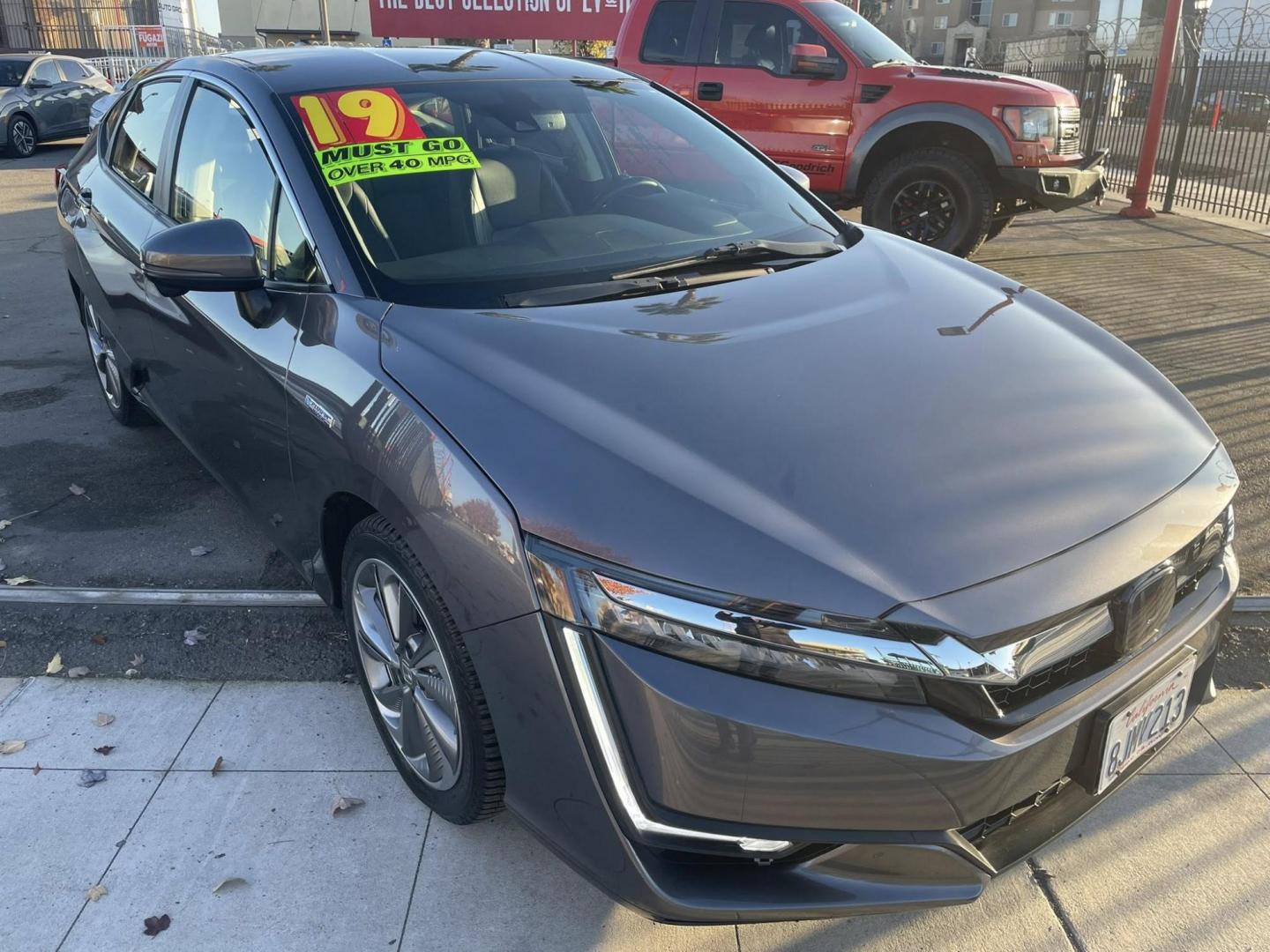 2019 Honda Clarity Touring's photo