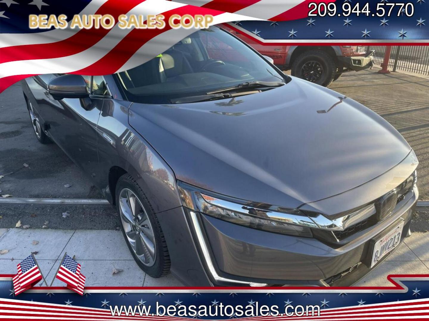 2019 Honda Clarity Touring Plug-In Hybrid (JHMZC5F32KC) with an 1.5L L4 DOHC 16V HYBRID engine, CVT transmission, located at 744 E Miner Ave, Stockton, CA, 95202, (209) 944-5770, 37.956863, -121.282082 - PLUS TAXES AND FEES- Photo#0