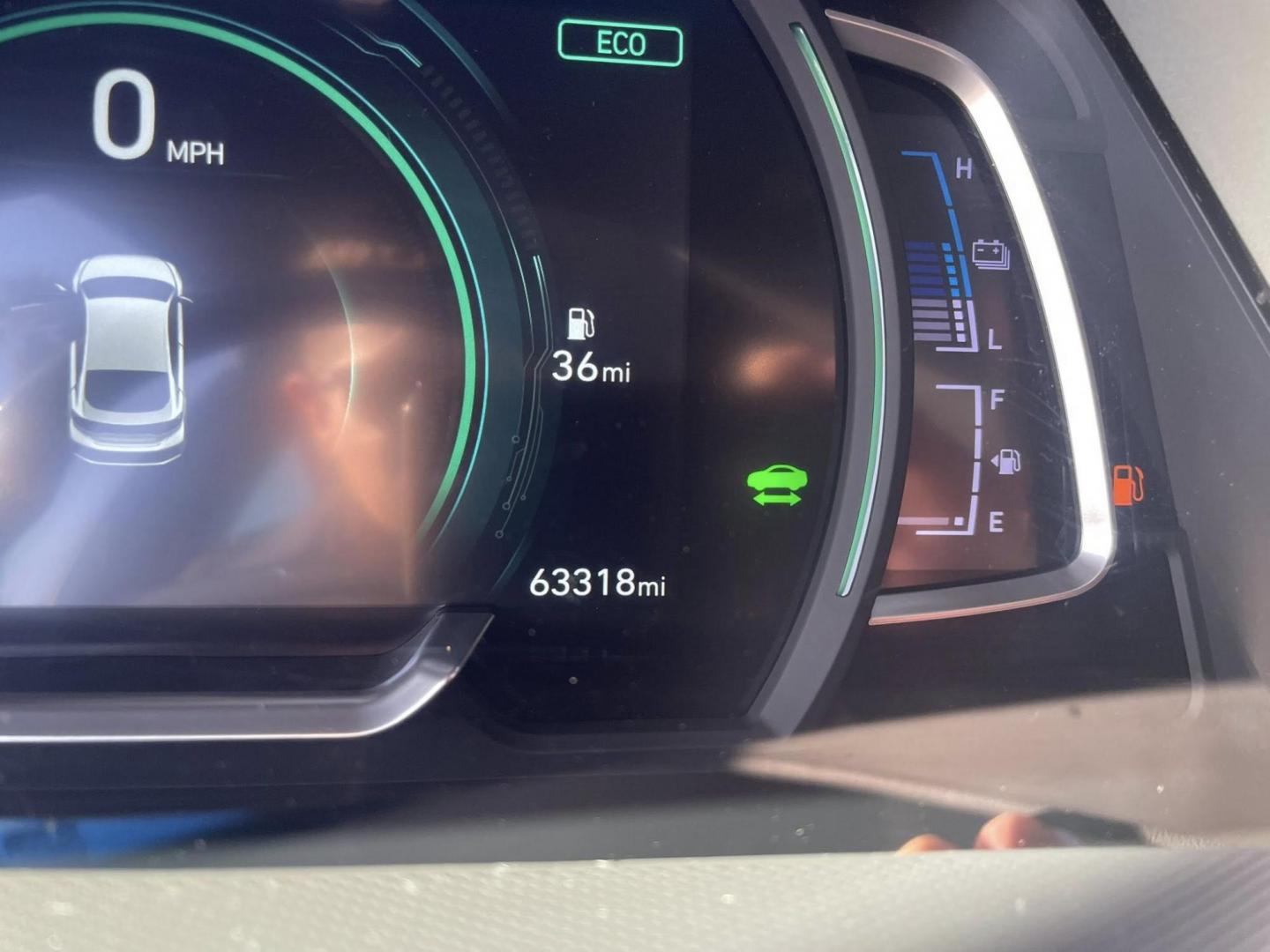 2021 Hyundai Ioniq Plug-In Hybrid SEL (KMHC75LD5MU) with an 1.6L L4 DOHC 16V HYBRID engine, 6A transmission, located at 744 E Miner Ave, Stockton, CA, 95202, (209) 944-5770, 37.956863, -121.282082 - PLUS TAXES AND FEES - Photo#9