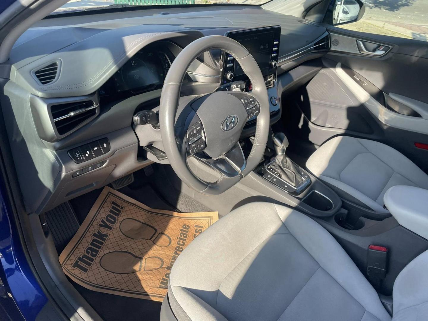 2021 Hyundai Ioniq Plug-In Hybrid SEL (KMHC75LD5MU) with an 1.6L L4 DOHC 16V HYBRID engine, 6A transmission, located at 744 E Miner Ave, Stockton, CA, 95202, (209) 944-5770, 37.956863, -121.282082 - PLUS TAXES AND FEES - Photo#7