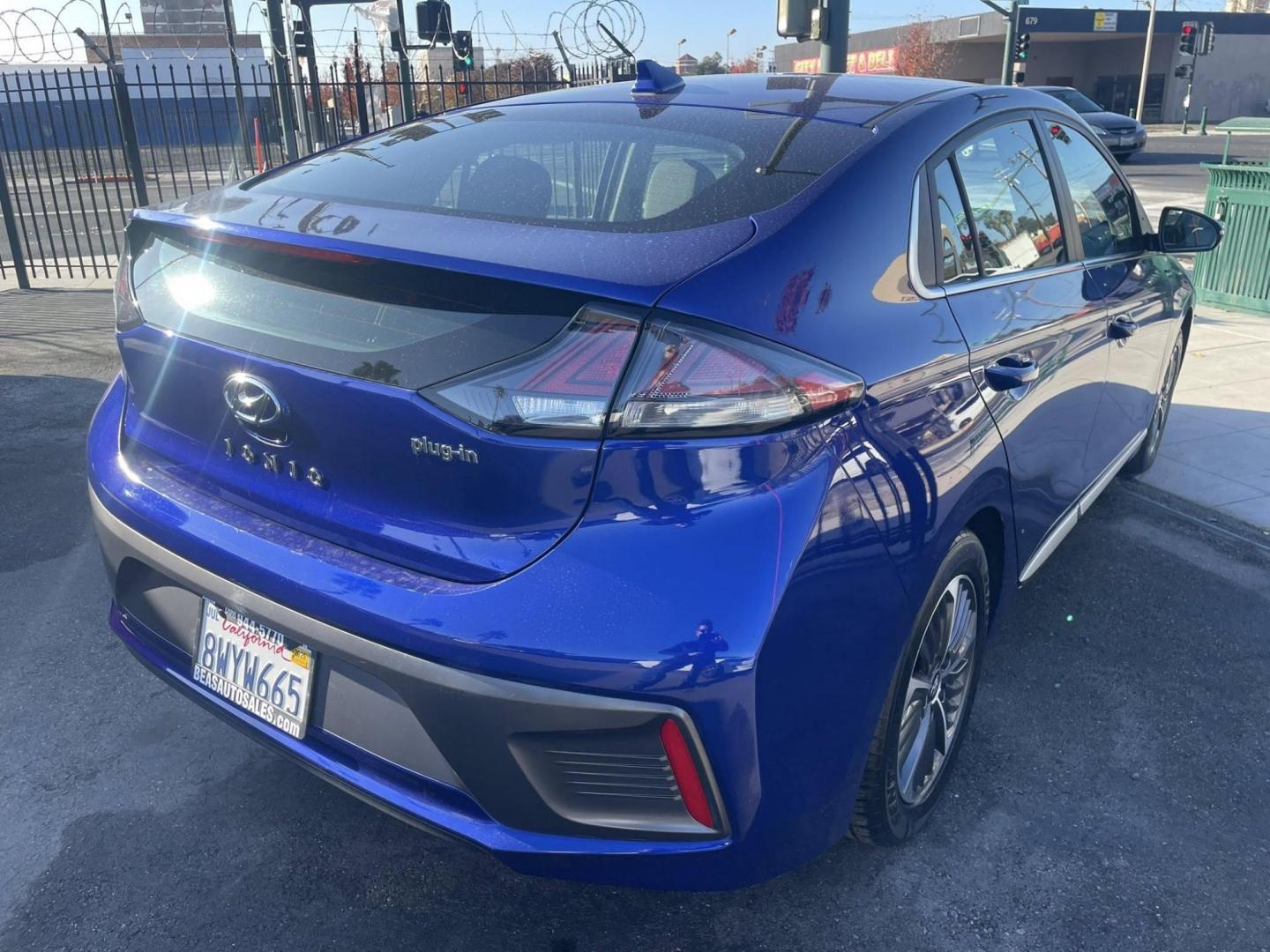 2021 Hyundai Ioniq Plug-In Hybrid SEL (KMHC75LD5MU) with an 1.6L L4 DOHC 16V HYBRID engine, 6A transmission, located at 744 E Miner Ave, Stockton, CA, 95202, (209) 944-5770, 37.956863, -121.282082 - PLUS TAXES AND FEES - Photo#13