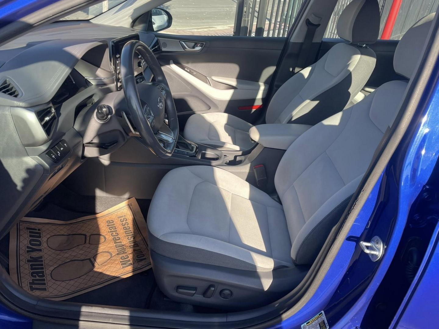 2021 Hyundai Ioniq Plug-In Hybrid SEL (KMHC75LD5MU) with an 1.6L L4 DOHC 16V HYBRID engine, 6A transmission, located at 744 E Miner Ave, Stockton, CA, 95202, (209) 944-5770, 37.956863, -121.282082 - PLUS TAXES AND FEES - Photo#6