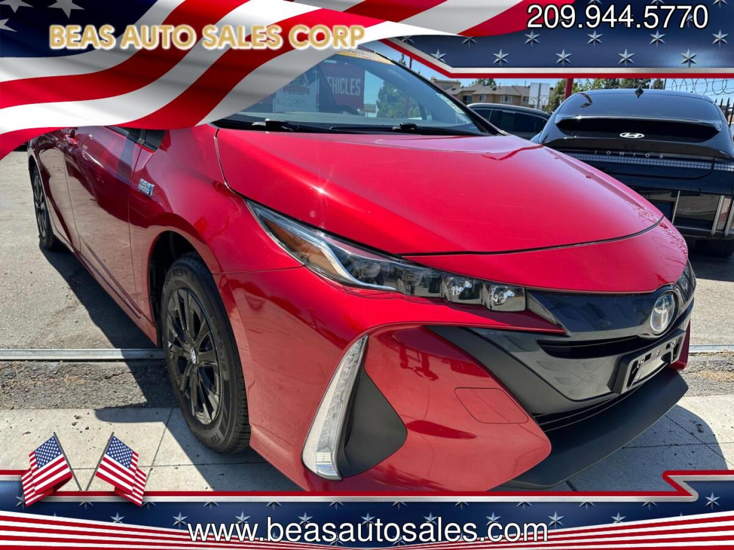 2021 Toyota Prius Prime LE's photo