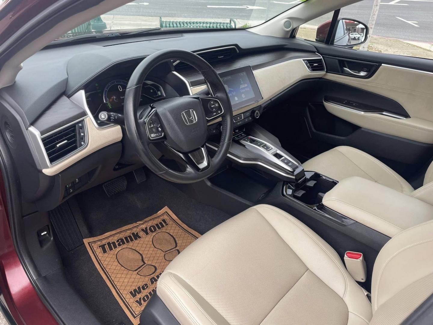 2019 Honda Clarity Touring Plug-In Hybrid (JHMZC5F38KC) with an 1.5L L4 DOHC 16V HYBRID engine, CVT transmission, located at 744 E Miner Ave, Stockton, CA, 95202, (209) 944-5770, 37.956863, -121.282082 - PLUS TAXES AND FEES - Photo#6