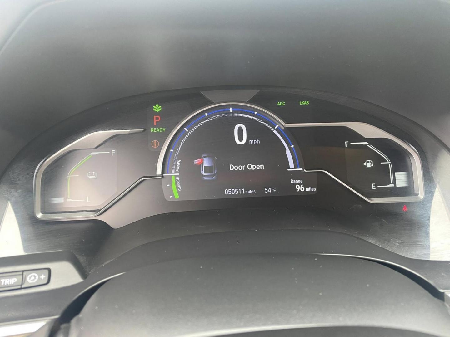 2019 Honda Clarity Touring Plug-In Hybrid (JHMZC5F38KC) with an 1.5L L4 DOHC 16V HYBRID engine, CVT transmission, located at 744 E Miner Ave, Stockton, CA, 95202, (209) 944-5770, 37.956863, -121.282082 - PLUS TAXES AND FEES - Photo#14