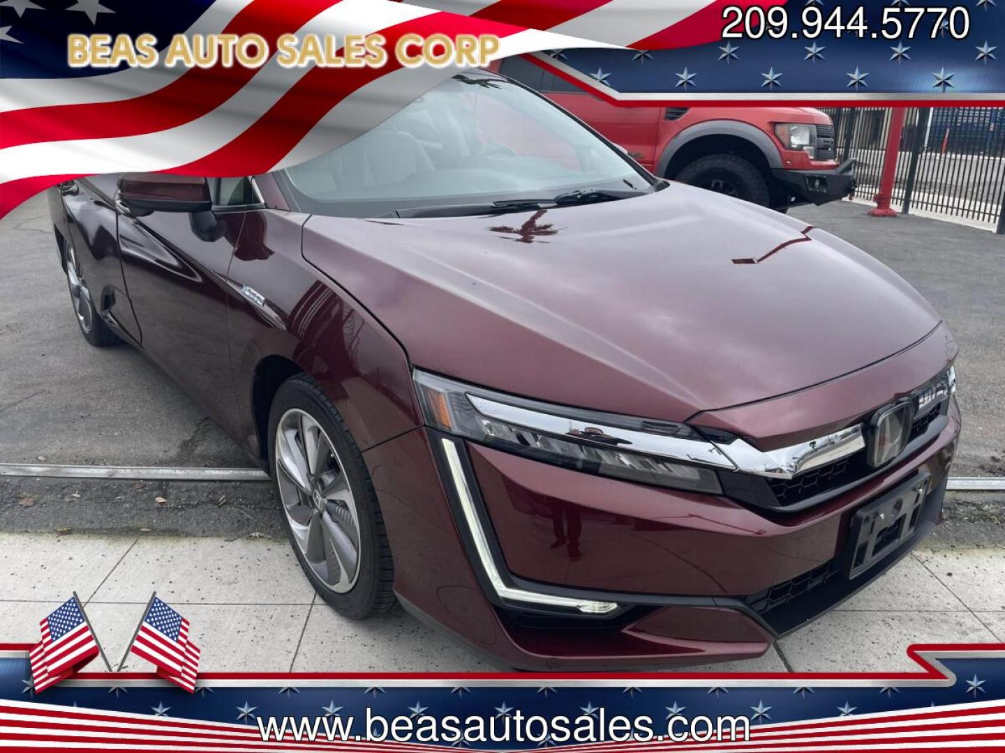 2019 Honda Clarity Touring Plug-In Hybrid (JHMZC5F38KC) with an 1.5L L4 DOHC 16V HYBRID engine, CVT transmission, located at 744 E Miner Ave, Stockton, CA, 95202, (209) 944-5770, 37.956863, -121.282082- Photo#0