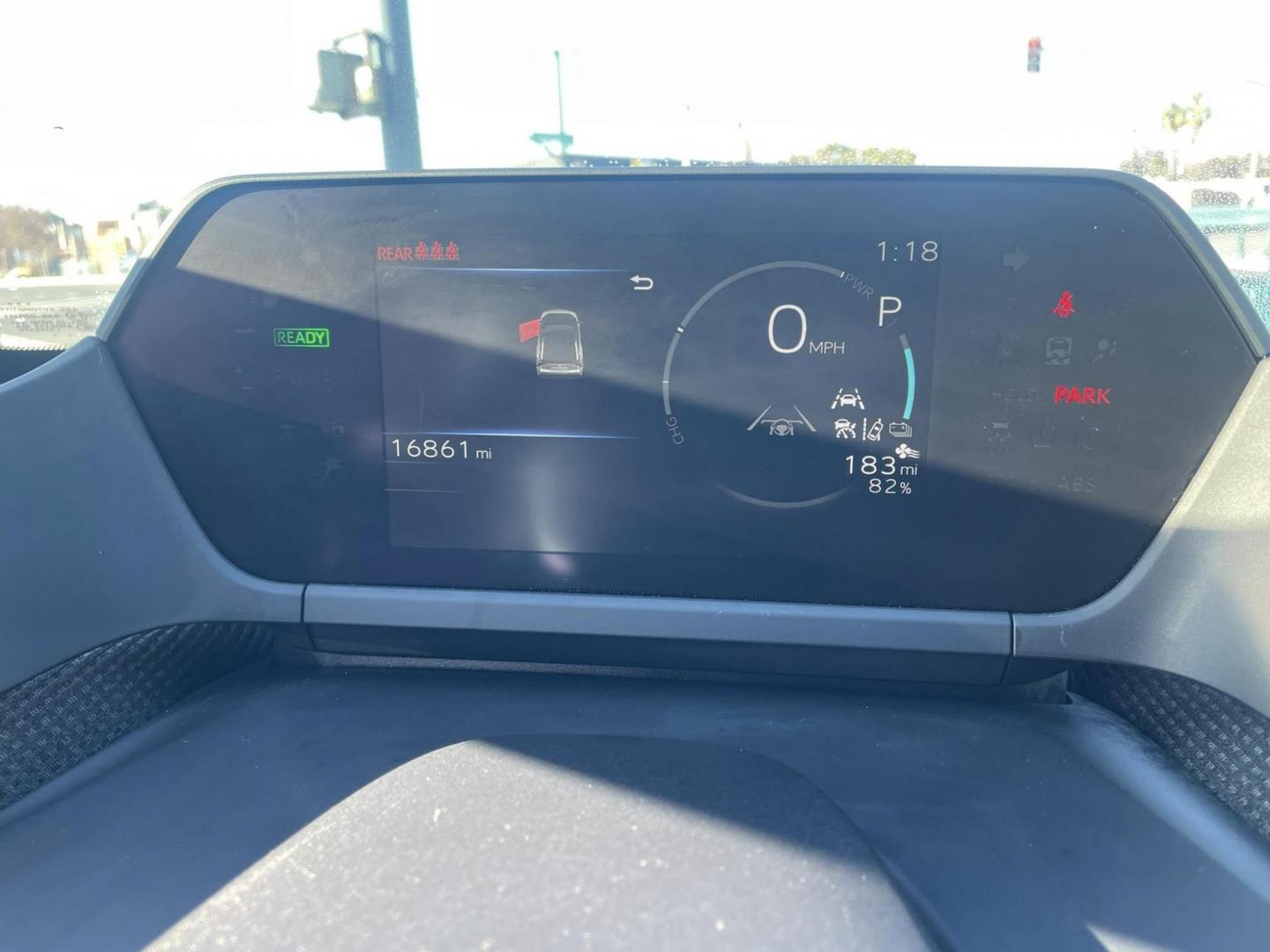 2023 Toyota bZ4X XLE AWD (JTMABACA4PA) with an ELECTRIC engine, 1A transmission, located at 744 E Miner Ave, Stockton, CA, 95202, (209) 944-5770, 37.956863, -121.282082 - PLUS TAXES AND FEES - Photo#12