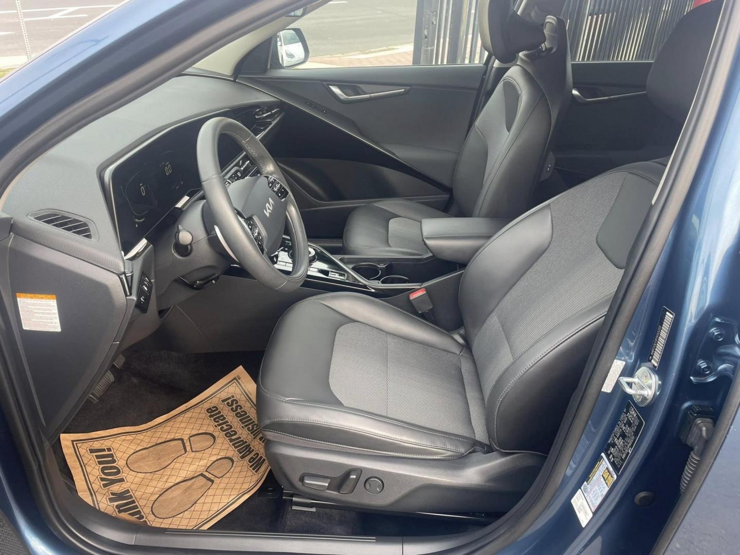 2023 Kia Niro EX (KNDCS3LF1P5) with an 1.6L L4 DOHC 16V HYBRID engine, 6A transmission, located at 744 E Miner Ave, Stockton, CA, 95202, (209) 944-5770, 37.956863, -121.282082 - PLUS TAXES AND FEES - Photo#7