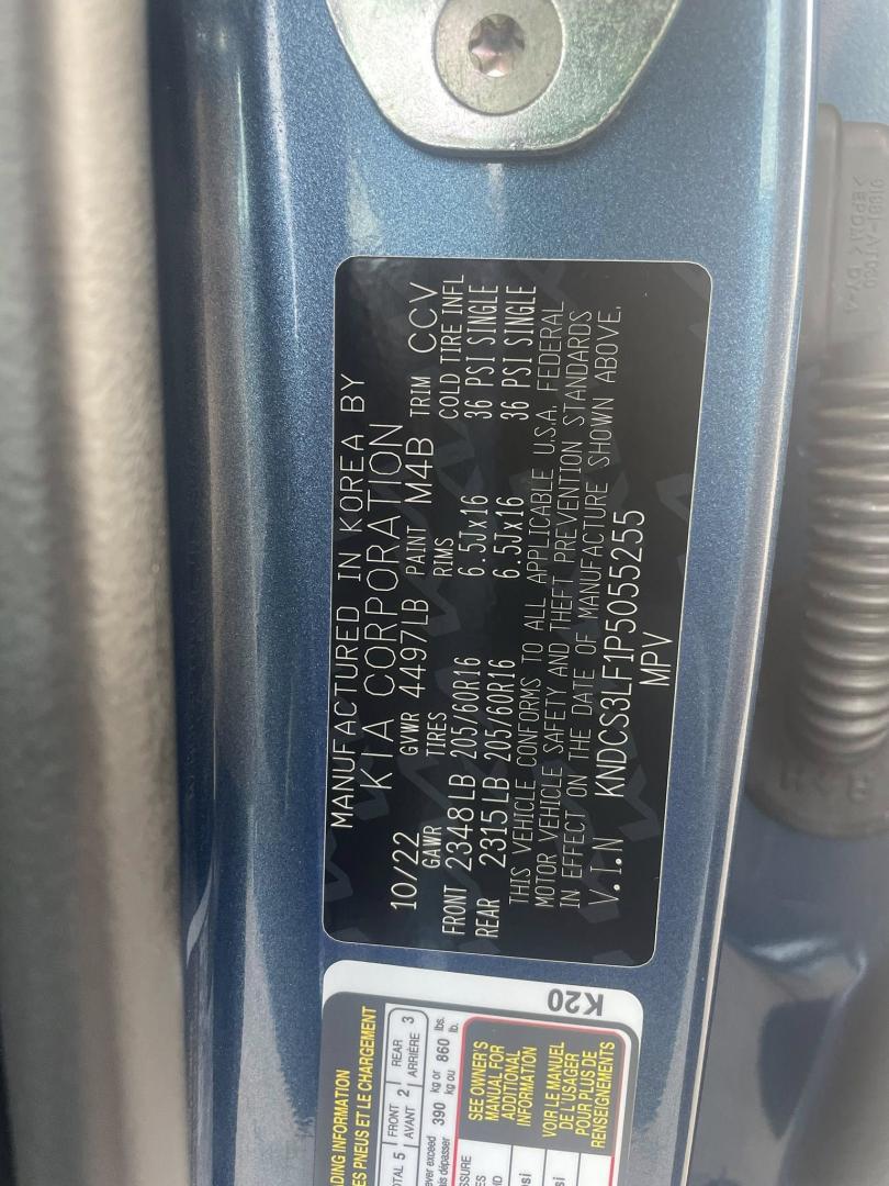 2023 Kia Niro EX (KNDCS3LF1P5) with an 1.6L L4 DOHC 16V HYBRID engine, 6A transmission, located at 744 E Miner Ave, Stockton, CA, 95202, (209) 944-5770, 37.956863, -121.282082 - PLUS TAXES AND FEES - Photo#12