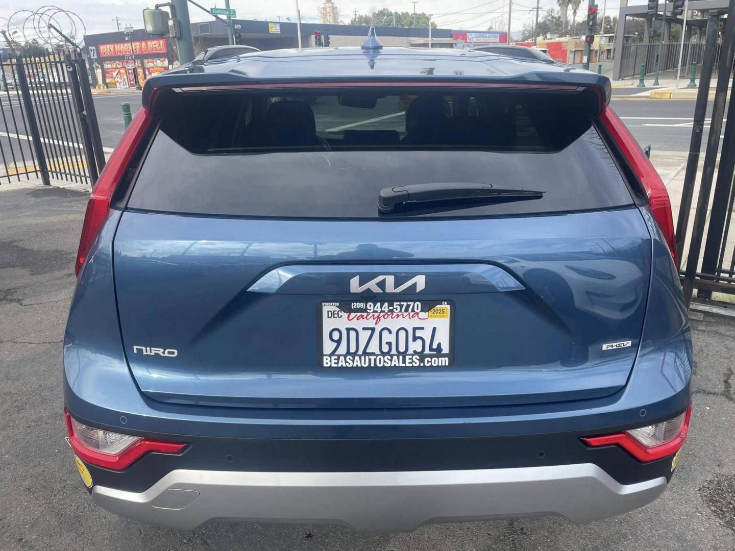 2023 Kia Niro EX (KNDCS3LF1P5) with an 1.6L L4 DOHC 16V HYBRID engine, 6A transmission, located at 744 E Miner Ave, Stockton, CA, 95202, (209) 944-5770, 37.956863, -121.282082 - PLUS TAXES AND FEES - Photo#10