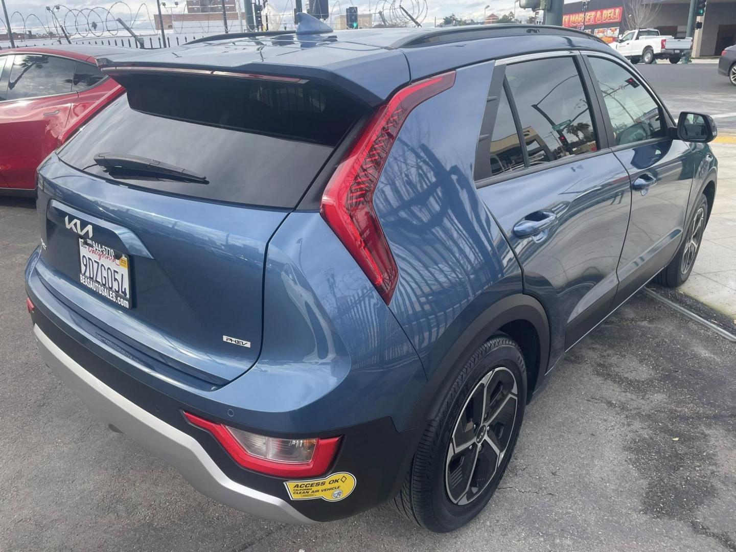 2023 Kia Niro EX (KNDCS3LF1P5) with an 1.6L L4 DOHC 16V HYBRID engine, 6A transmission, located at 744 E Miner Ave, Stockton, CA, 95202, (209) 944-5770, 37.956863, -121.282082 - PLUS TAXES AND FEES - Photo#11