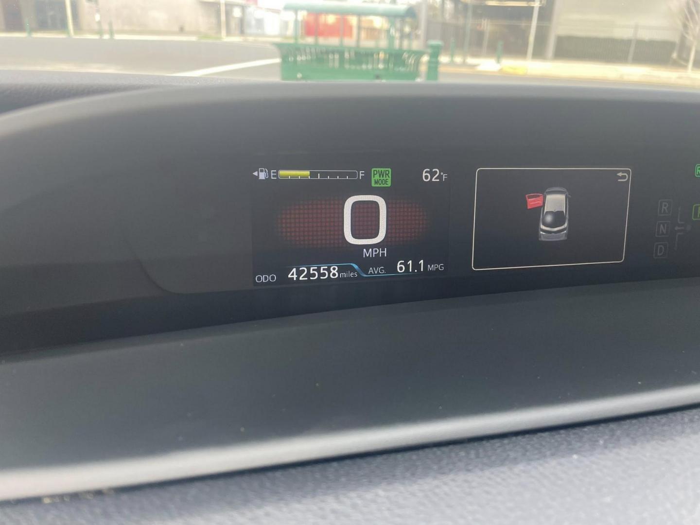 2022 Toyota Prius Prime LE (JTDKAMFPXN3) with an 1.8L L4 DOHC 16V HYBRID engine, CVT transmission, located at 744 E Miner Ave, Stockton, CA, 95202, (209) 944-5770, 37.956863, -121.282082 - PLUS TAXES AND FEES - Photo#11