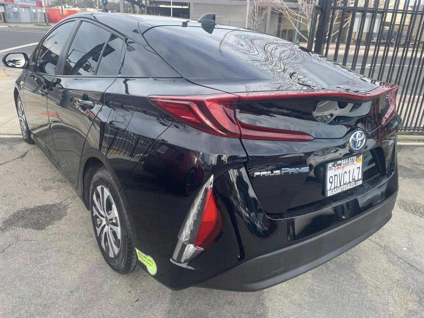 2022 Toyota Prius Prime LE (JTDKAMFPXN3) with an 1.8L L4 DOHC 16V HYBRID engine, CVT transmission, located at 744 E Miner Ave, Stockton, CA, 95202, (209) 944-5770, 37.956863, -121.282082 - PLUS TAXES AND FEES - Photo#8