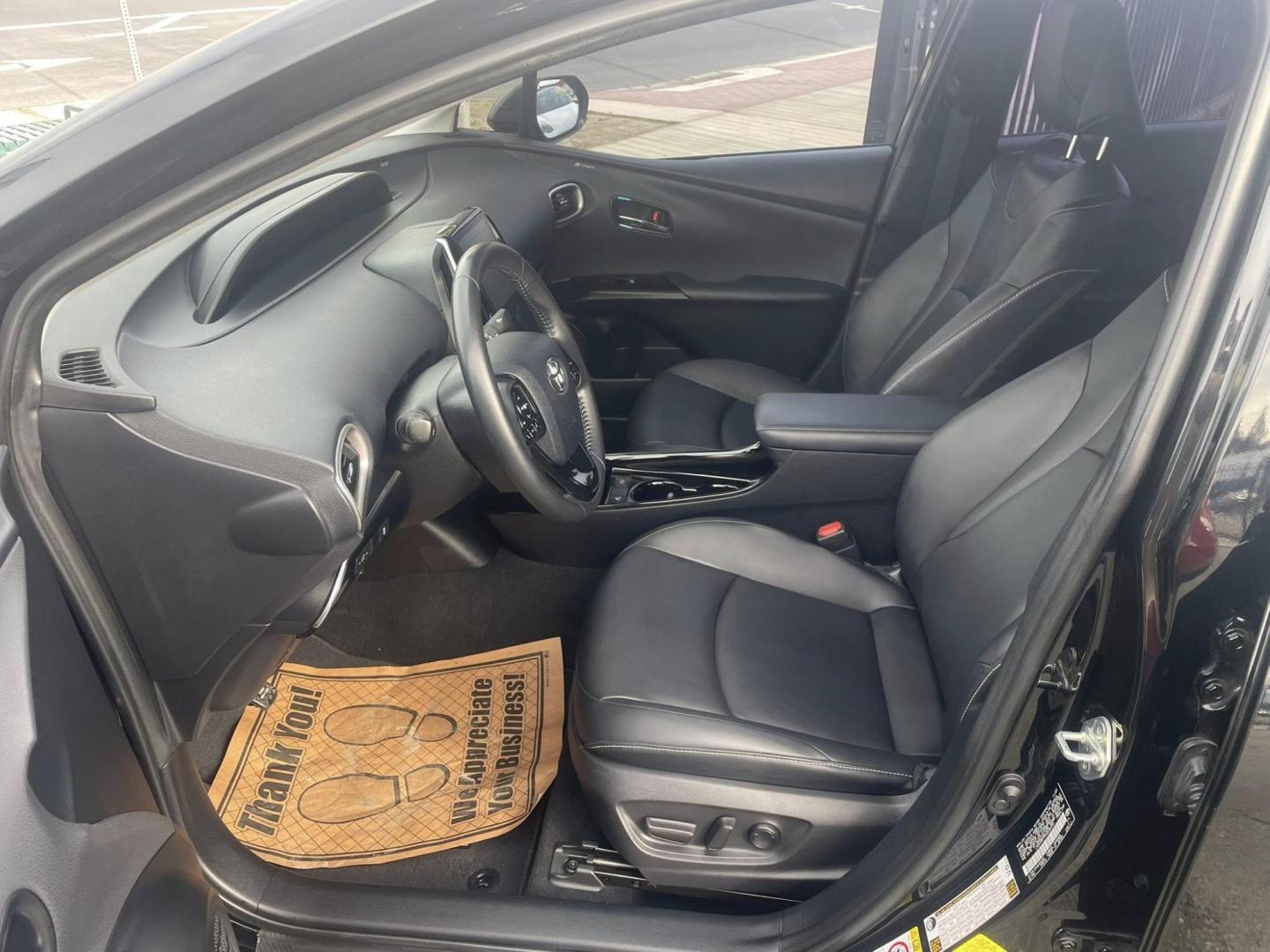 2022 Toyota Prius Prime LE (JTDKAMFPXN3) with an 1.8L L4 DOHC 16V HYBRID engine, CVT transmission, located at 744 E Miner Ave, Stockton, CA, 95202, (209) 944-5770, 37.956863, -121.282082 - PLUS TAXES AND FEES - Photo#6