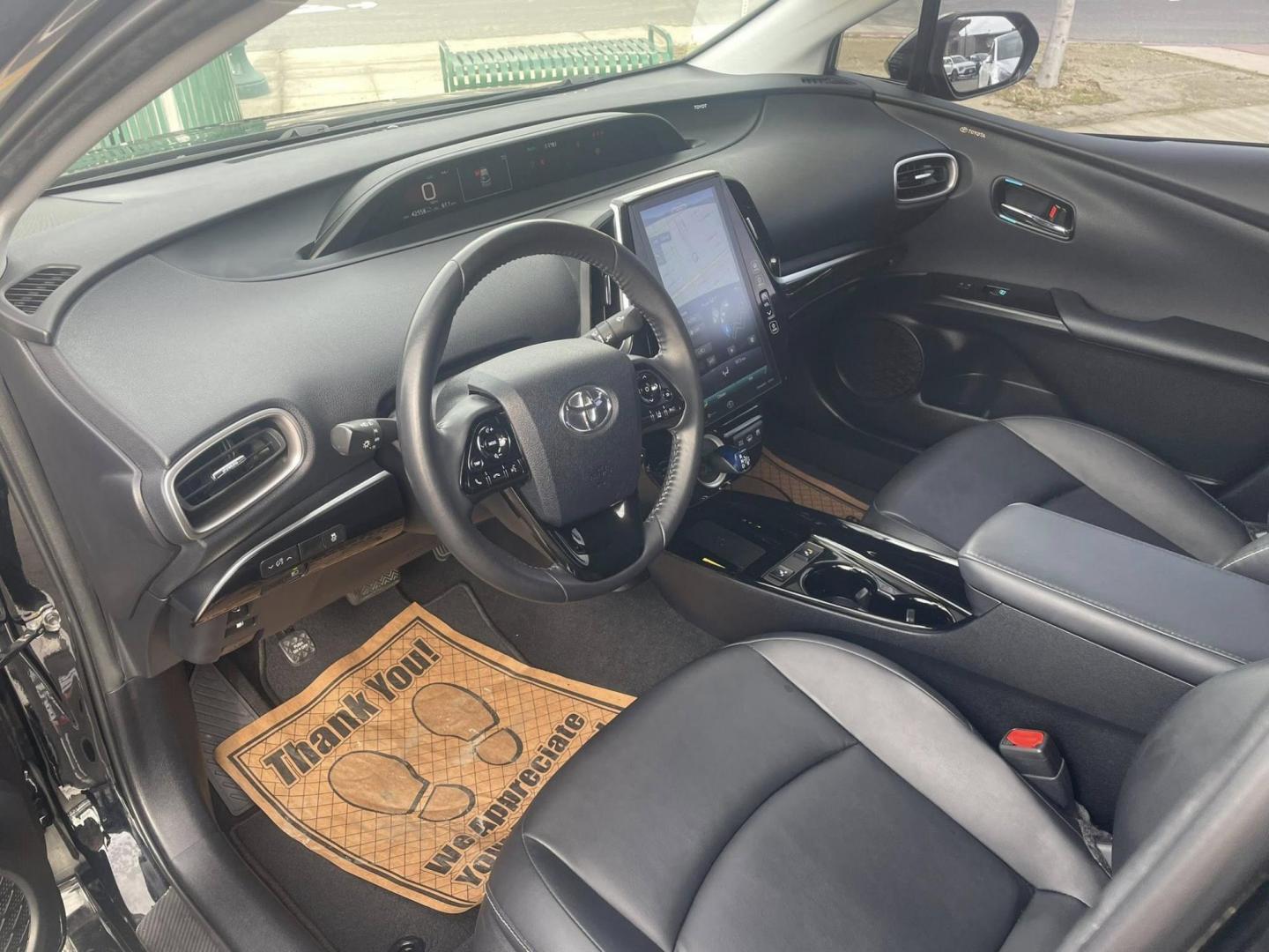 2022 Toyota Prius Prime LE (JTDKAMFPXN3) with an 1.8L L4 DOHC 16V HYBRID engine, CVT transmission, located at 744 E Miner Ave, Stockton, CA, 95202, (209) 944-5770, 37.956863, -121.282082 - PLUS TAXES AND FEES - Photo#5