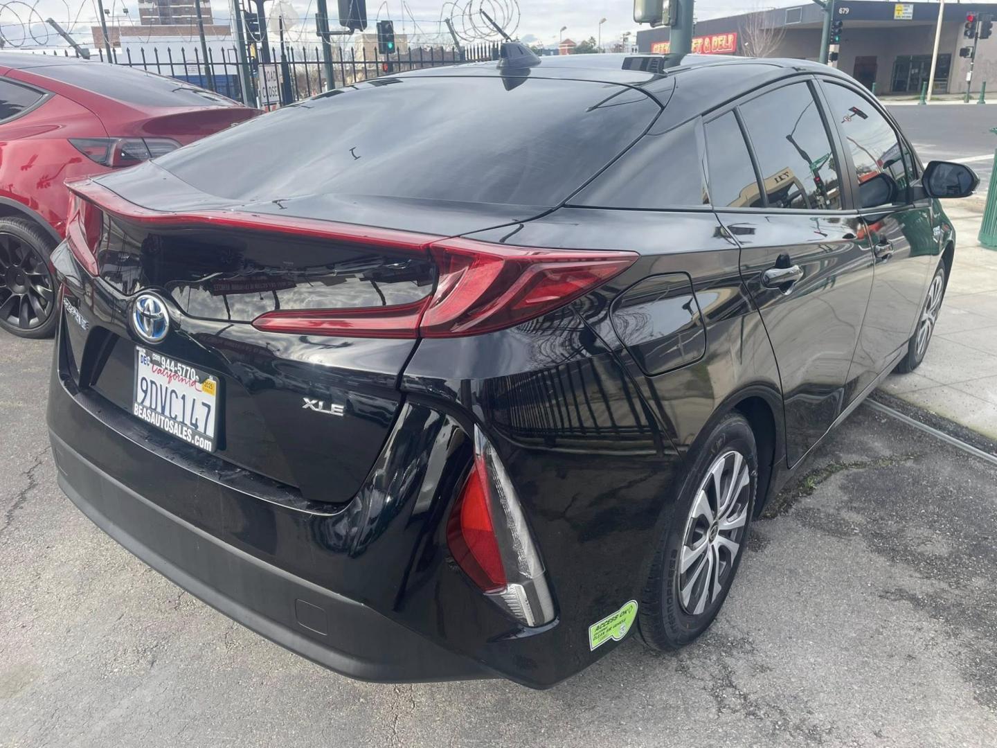 2022 Toyota Prius Prime LE (JTDKAMFPXN3) with an 1.8L L4 DOHC 16V HYBRID engine, CVT transmission, located at 744 E Miner Ave, Stockton, CA, 95202, (209) 944-5770, 37.956863, -121.282082 - PLUS TAXES AND FEES - Photo#10