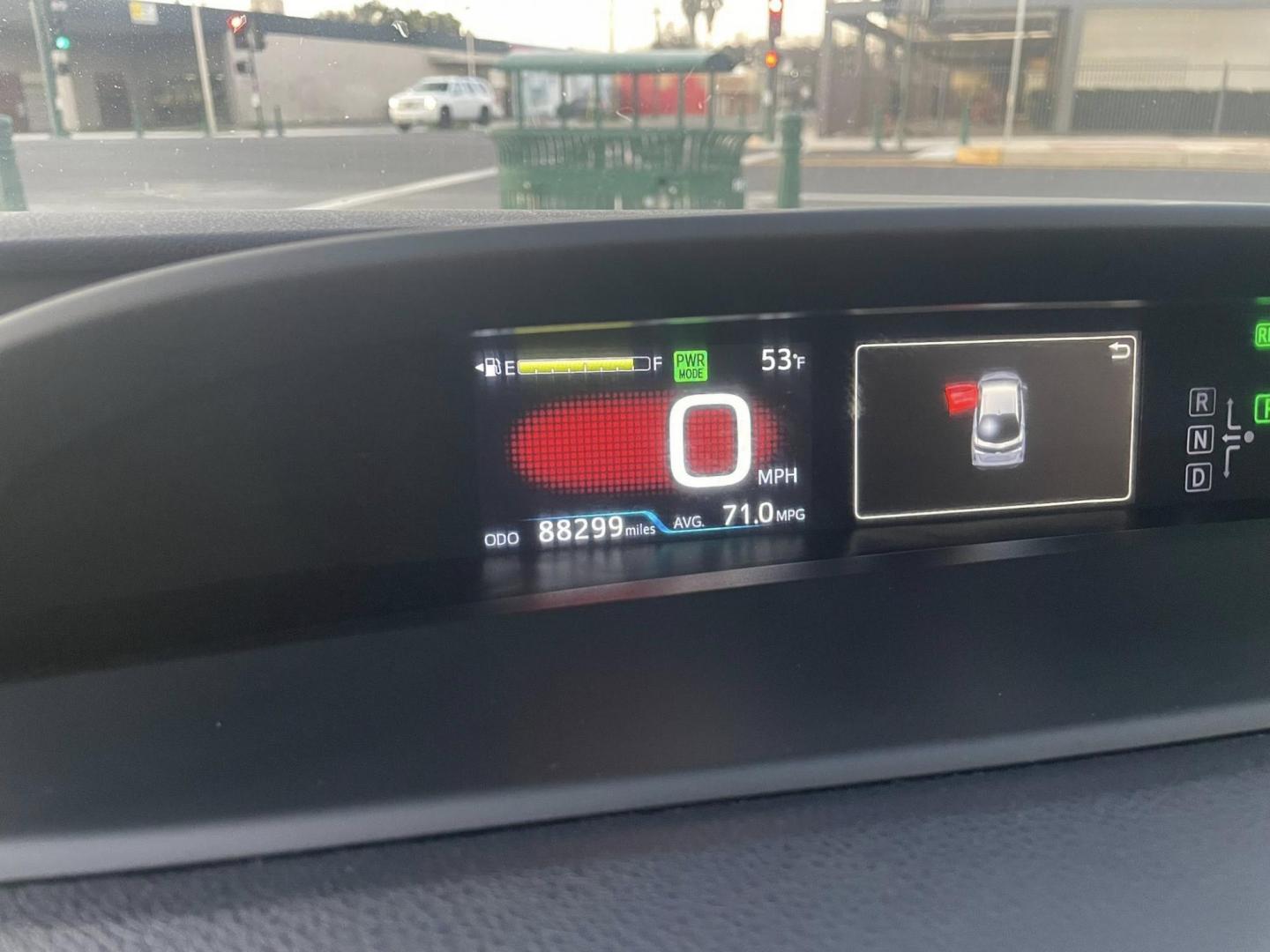 2020 Toyota Prius Prime XLE (JTDKARFP6L3) with an 1.8L L4 DOHC 16V HYBRID engine, CVT transmission, located at 744 E Miner Ave, Stockton, CA, 95202, (209) 944-5770, 37.956863, -121.282082 - PLUS TAXES AND FEES - Photo#11