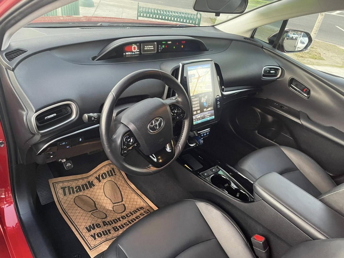 2020 Toyota Prius Prime XLE (JTDKARFP6L3) with an 1.8L L4 DOHC 16V HYBRID engine, CVT transmission, located at 744 E Miner Ave, Stockton, CA, 95202, (209) 944-5770, 37.956863, -121.282082 - PLUS TAXES AND FEES - Photo#6