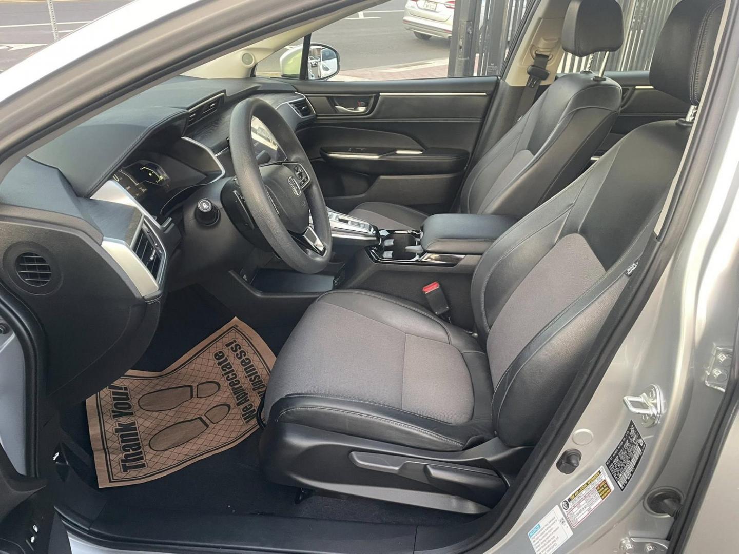 2019 Honda Clarity Plug-In Hybrid (JHMZC5F18KC) with an 1.5L L4 DOHC 16V HYBRID engine, CVT transmission, located at 744 E Miner Ave, Stockton, CA, 95202, (209) 944-5770, 37.956863, -121.282082 - PLUS TAXES AND FEES - Photo#7