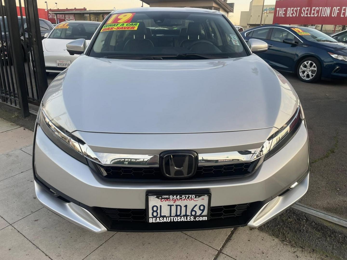 2019 Honda Clarity Plug-In Hybrid (JHMZC5F18KC) with an 1.5L L4 DOHC 16V HYBRID engine, CVT transmission, located at 744 E Miner Ave, Stockton, CA, 95202, (209) 944-5770, 37.956863, -121.282082 - PLUS TAXES AND FEES - Photo#2