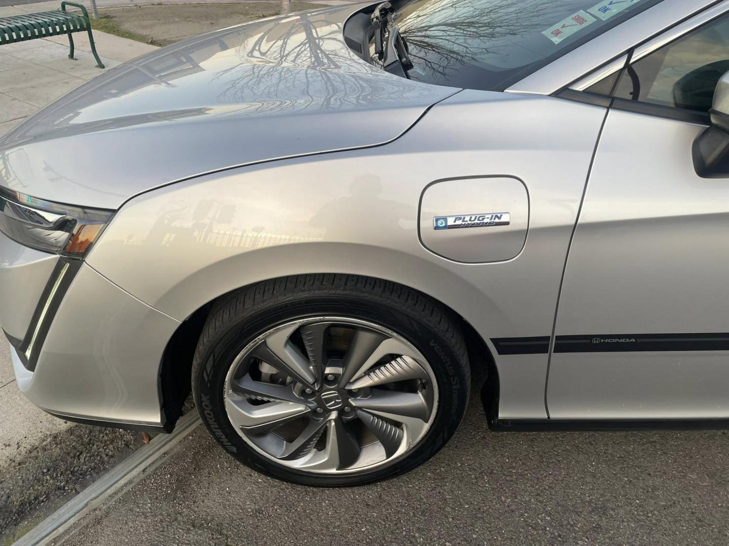 2019 Honda Clarity Plug-In Hybrid (JHMZC5F18KC) with an 1.5L L4 DOHC 16V HYBRID engine, CVT transmission, located at 744 E Miner Ave, Stockton, CA, 95202, (209) 944-5770, 37.956863, -121.282082 - PLUS TAXES AND FEES - Photo#4