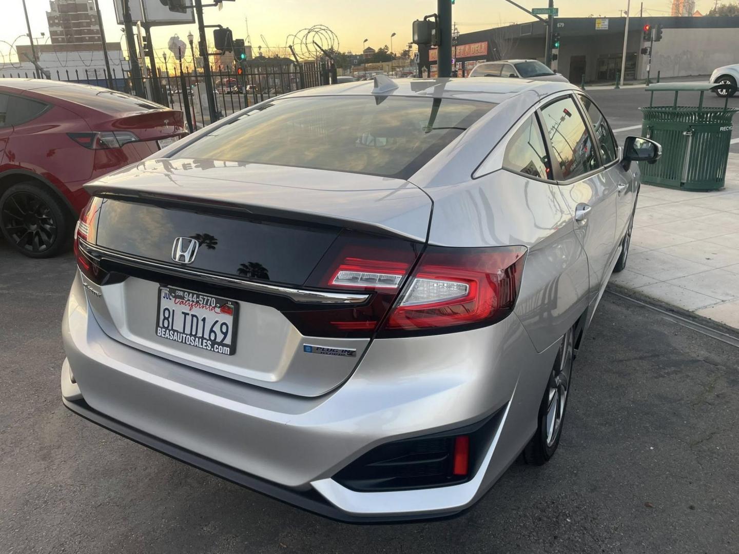 2019 Honda Clarity Plug-In Hybrid (JHMZC5F18KC) with an 1.5L L4 DOHC 16V HYBRID engine, CVT transmission, located at 744 E Miner Ave, Stockton, CA, 95202, (209) 944-5770, 37.956863, -121.282082 - PLUS TAXES AND FEES - Photo#13