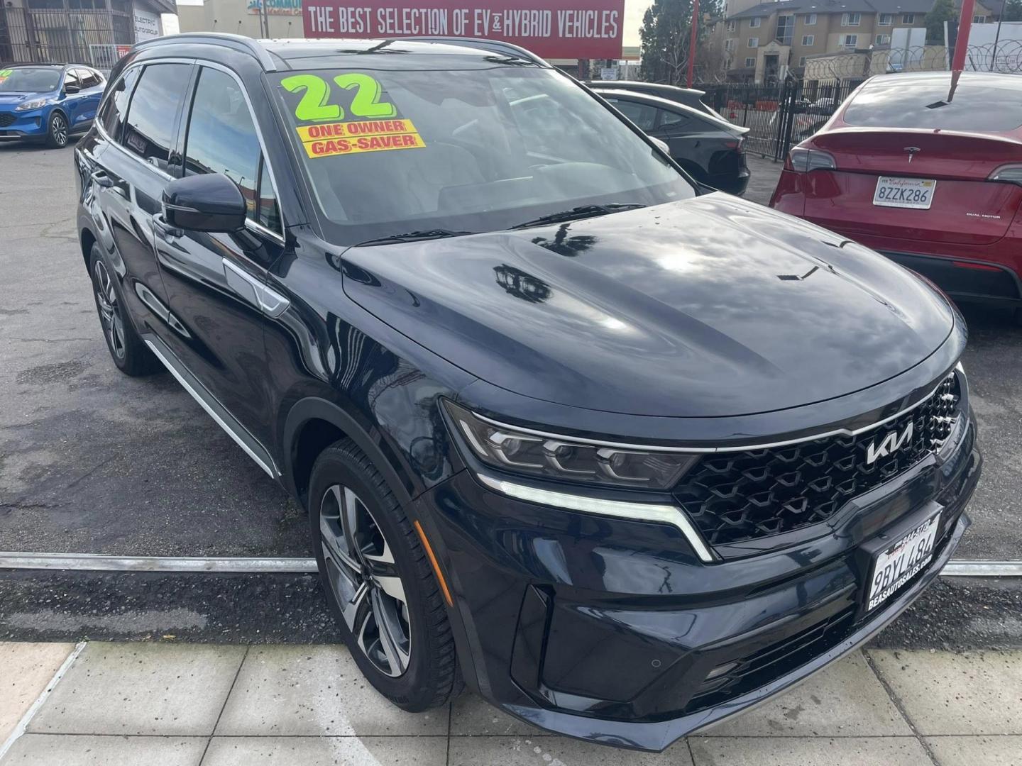 2022 Kia Sorento SX's photo