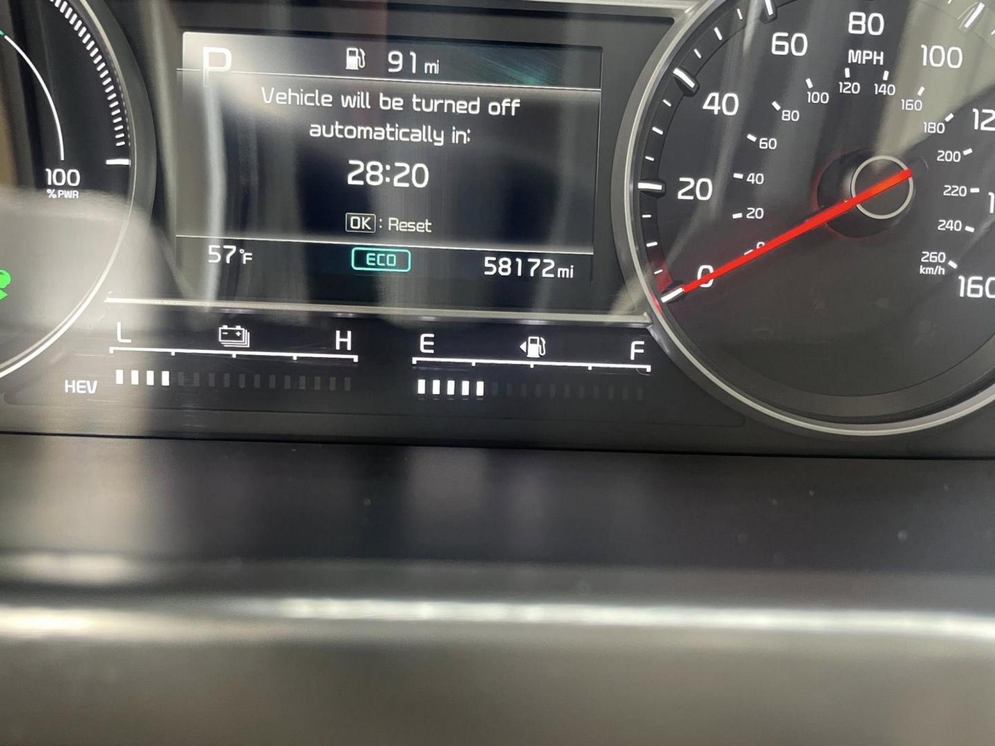 2022 Kia Sorento Plug In Hybrid SX (KNDRJDLH3N5) with an 1.6L L4 DOHC 16V HYBRID engine, 6A transmission, located at 744 E Miner Ave, Stockton, CA, 95202, (209) 944-5770, 37.956863, -121.282082 - PLUS TAXES AND FEES - Photo#15