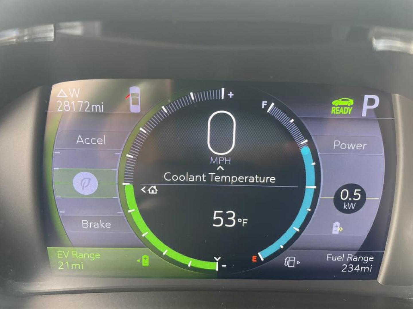 2019 Chevrolet Volt Premier w/ Standard Emission Package (1G1RB6S50KU) with an 1.5L L4 DOHC 16V engine, CVT transmission, located at 744 E Miner Ave, Stockton, CA, 95202, (209) 944-5770, 37.956863, -121.282082 - PLUS TAXES AND FEES - Photo#12