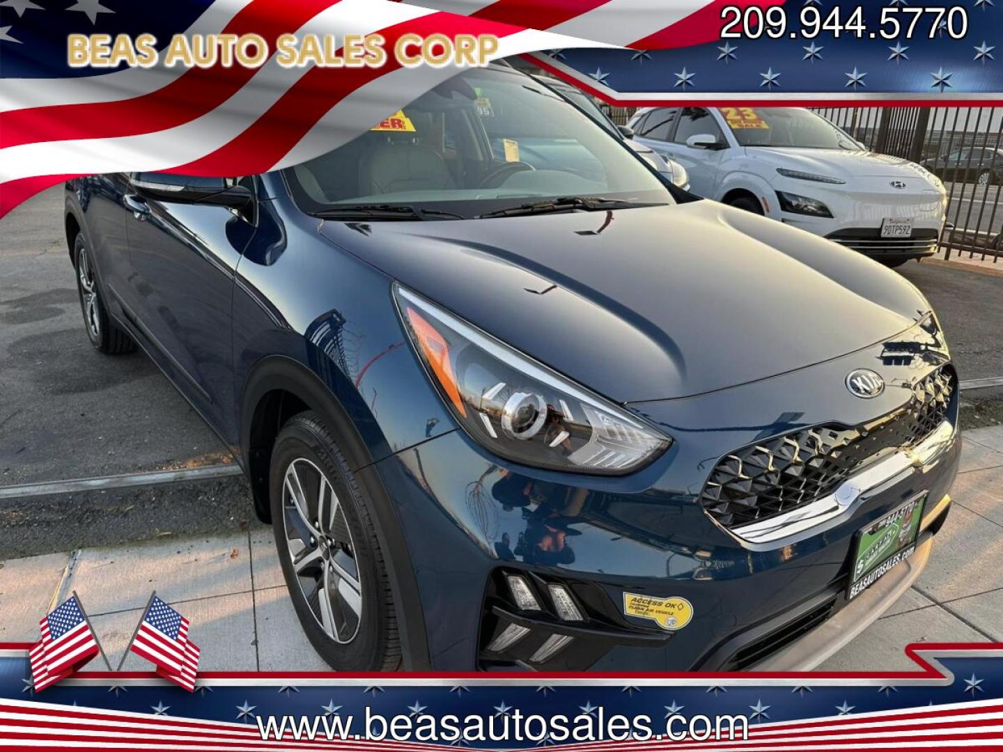 2020 Kia Niro Plug In Hybrid EX (KNDCD3LDXL5) , 6A transmission, located at 744 E Miner Ave, Stockton, CA, 95202, (209) 944-5770, 37.956863, -121.282082 - Photo#0
