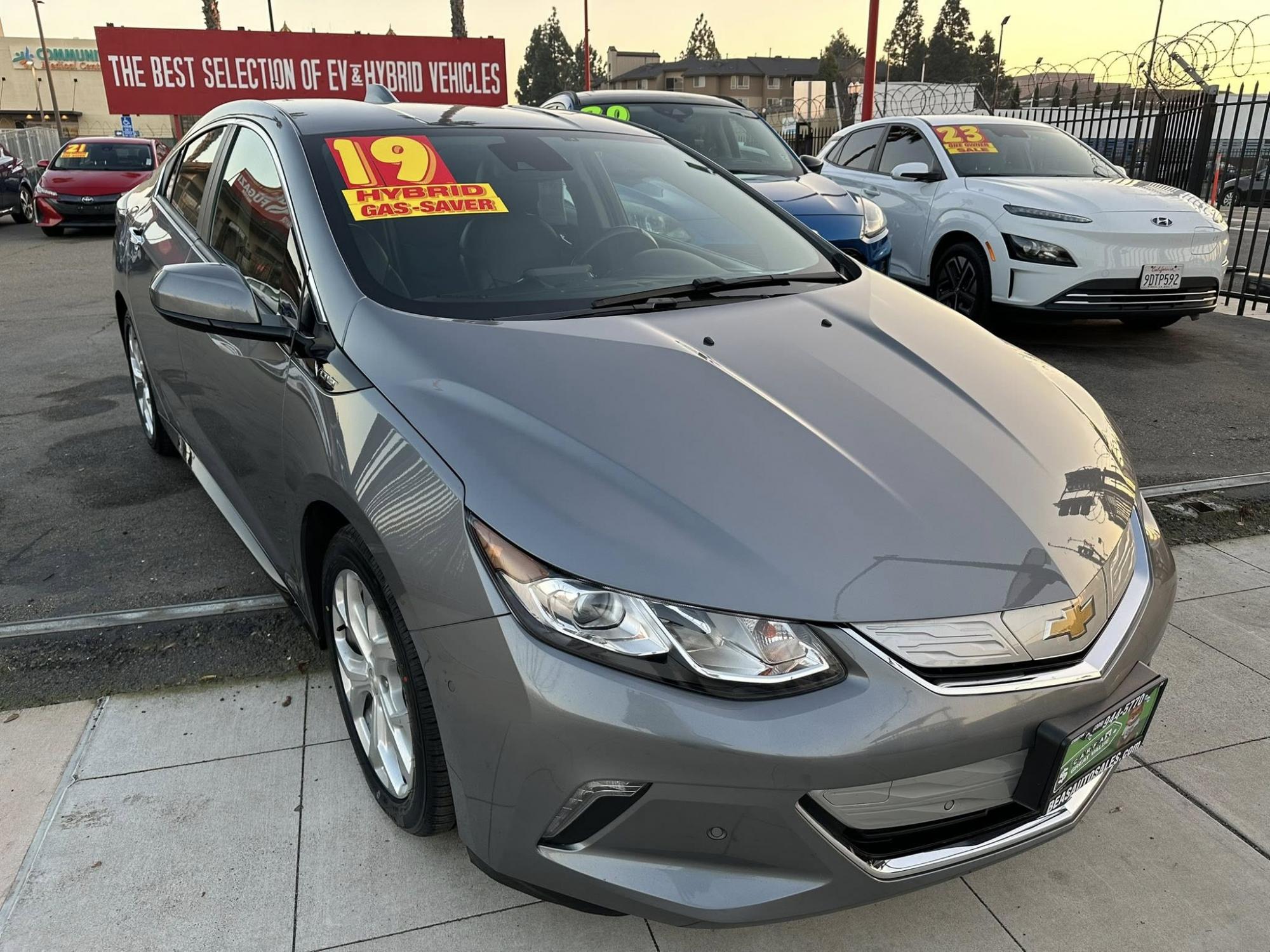 photo of 2019 Chevrolet Volt Premier PLUG-IN HYBRID