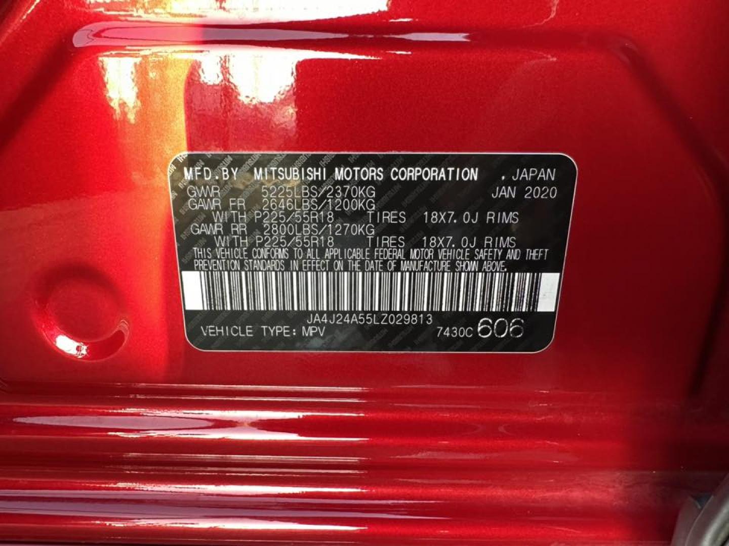 2020 Mitsubishi Outlander PHEV GT (JA4J24A55LZ) with an 2.0L L4 DOHC 16V HYBRID engine, 1A transmission, located at 744 E Miner Ave, Stockton, CA, 95202, (209) 944-5770, 37.956863, -121.282082 - PLUS TAXES AND FEES - Photo#11