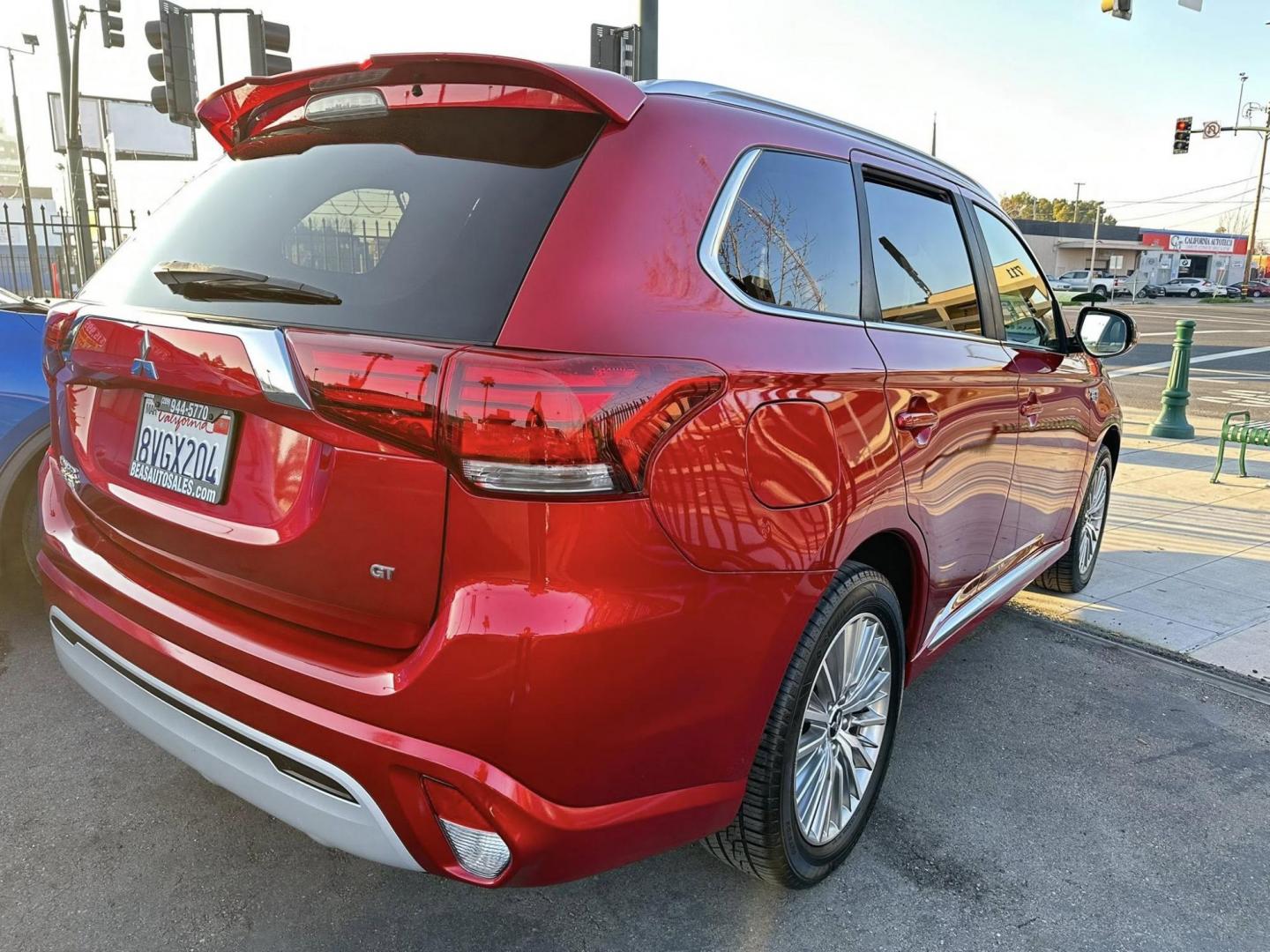 2020 Mitsubishi Outlander PHEV GT (JA4J24A55LZ) with an 2.0L L4 DOHC 16V HYBRID engine, 1A transmission, located at 744 E Miner Ave, Stockton, CA, 95202, (209) 944-5770, 37.956863, -121.282082 - PLUS TAXES AND FEES - Photo#14