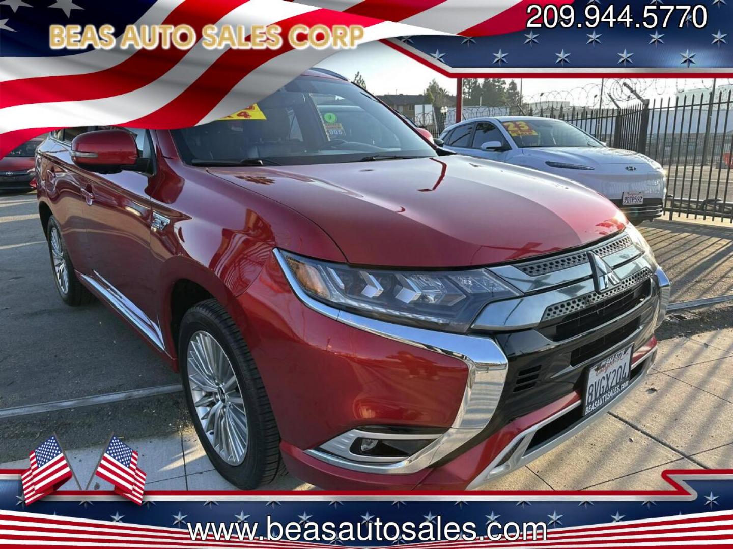 2020 Mitsubishi Outlander PHEV GT (JA4J24A55LZ) with an 2.0L L4 DOHC 16V HYBRID engine, 1A transmission, located at 744 E Miner Ave, Stockton, CA, 95202, (209) 944-5770, 37.956863, -121.282082- Photo#0