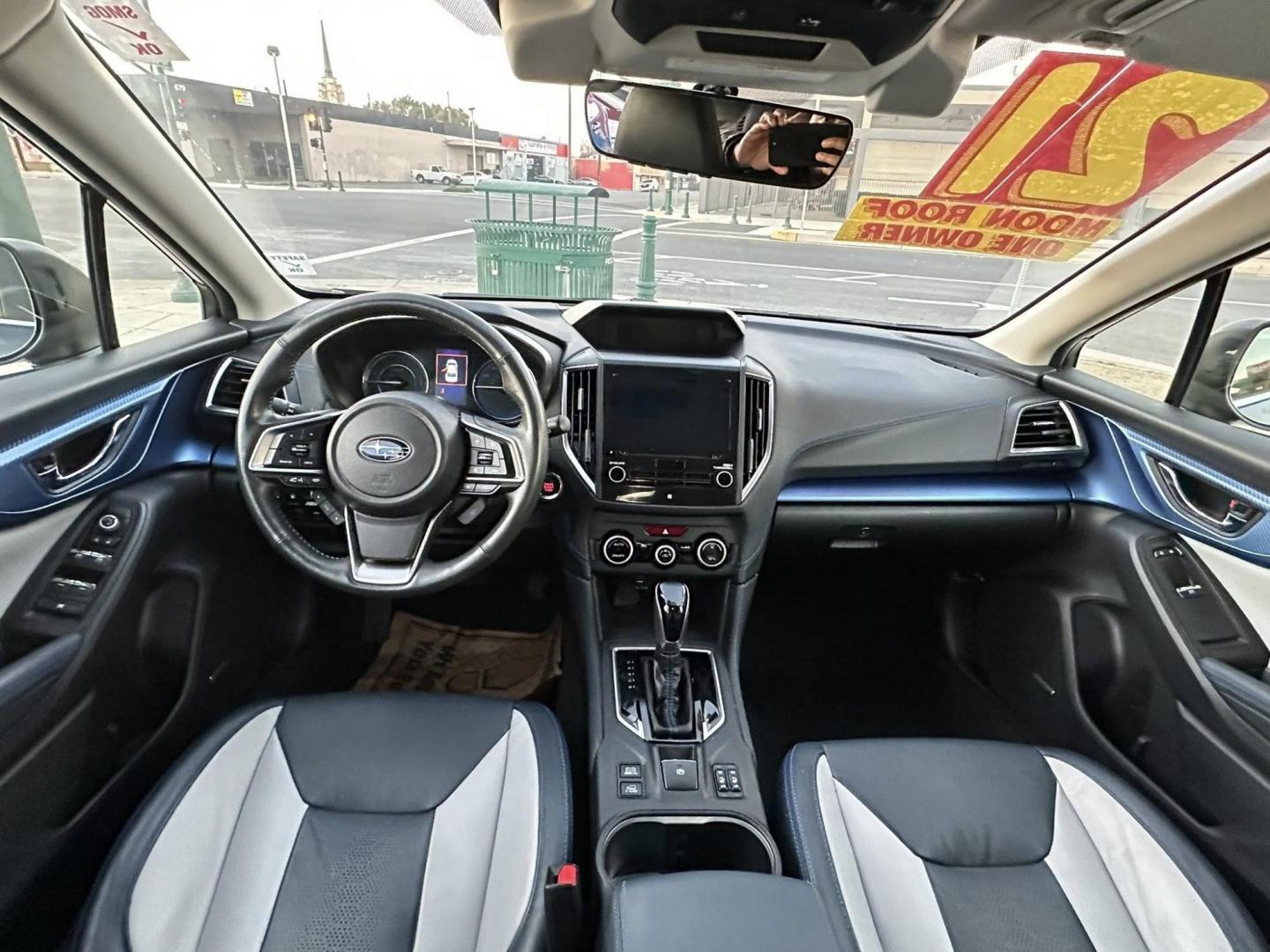 2021 Subaru Crosstrek Hybrid (JF2GTDNC2MH) with an 2.0L L4 DOHC 16V HYBRID engine, CVT transmission, located at 744 E Miner Ave, Stockton, CA, 95202, (209) 944-5770, 37.956863, -121.282082 - PLUS TAXES AND FEES - Photo#9
